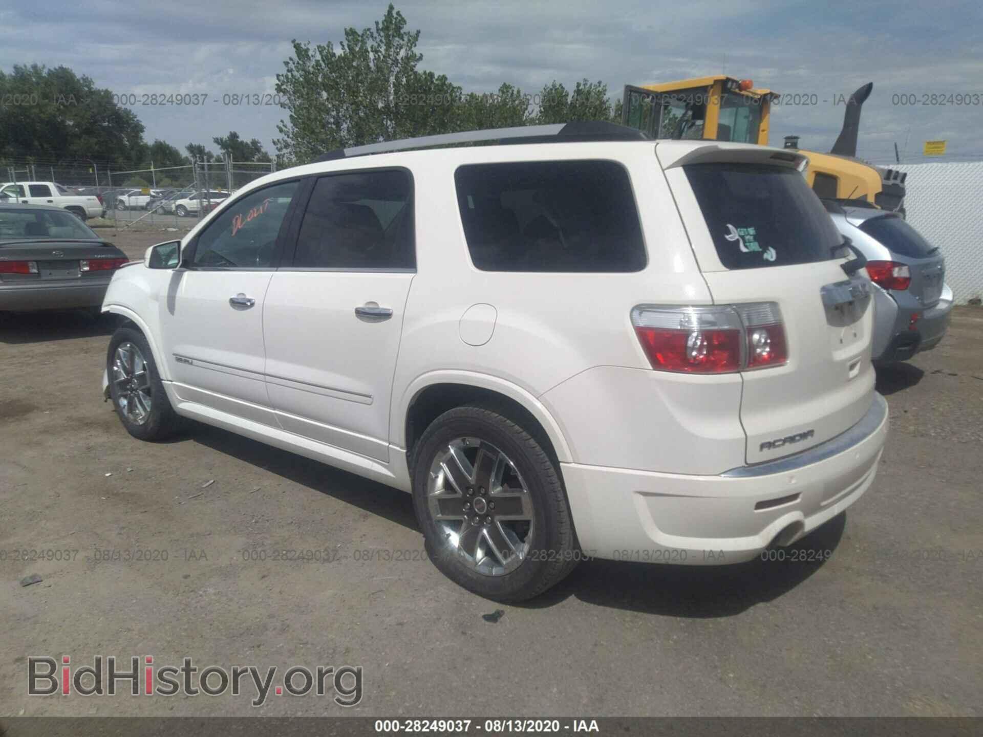 2011 GMC ACADIA - VIN: 1GKKVTED2BJ419301 - Фото 3