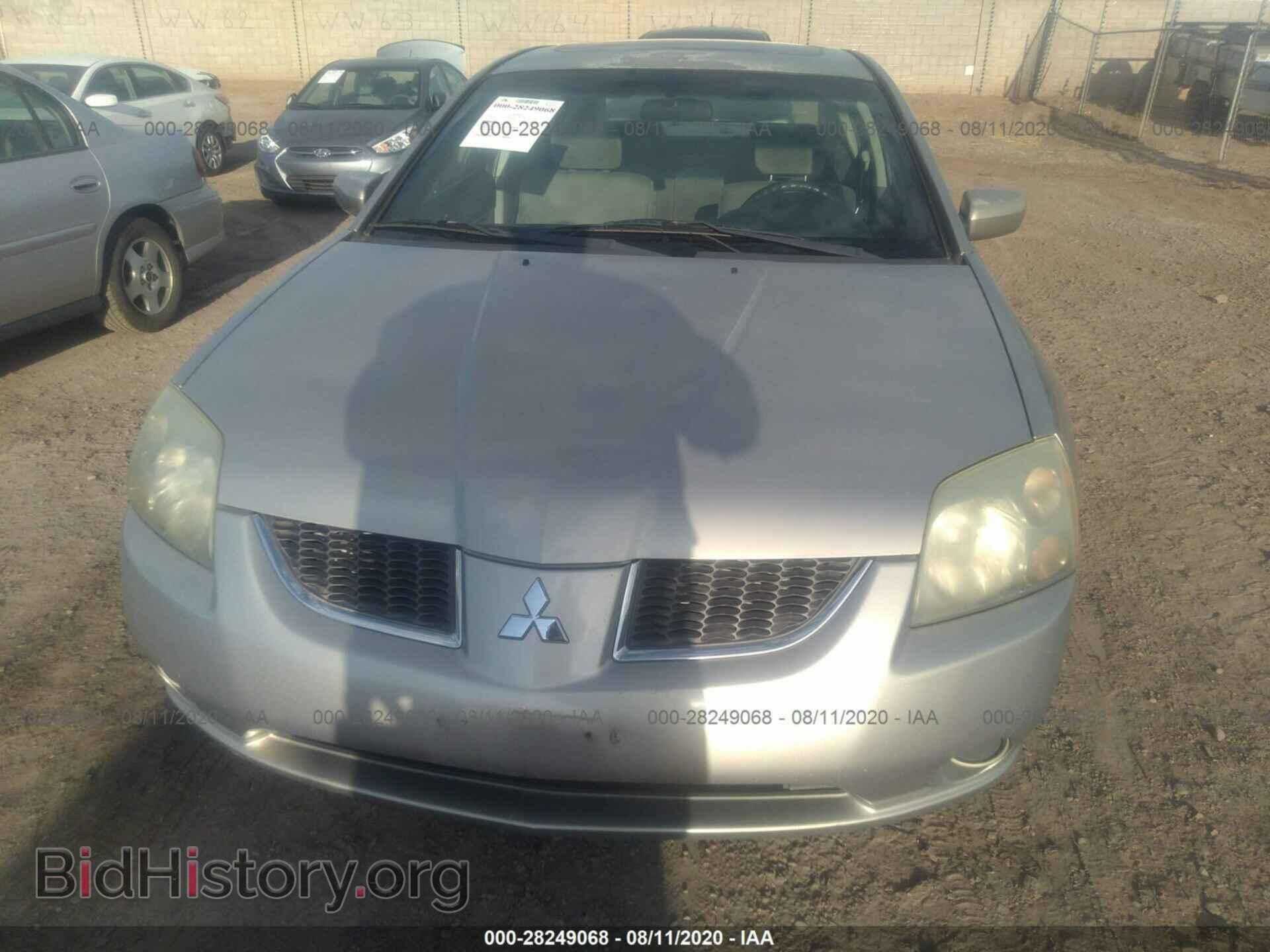2004 MITSUBISHI GALANT - VIN: 4A3AB36FX4E086323 - Фото 6