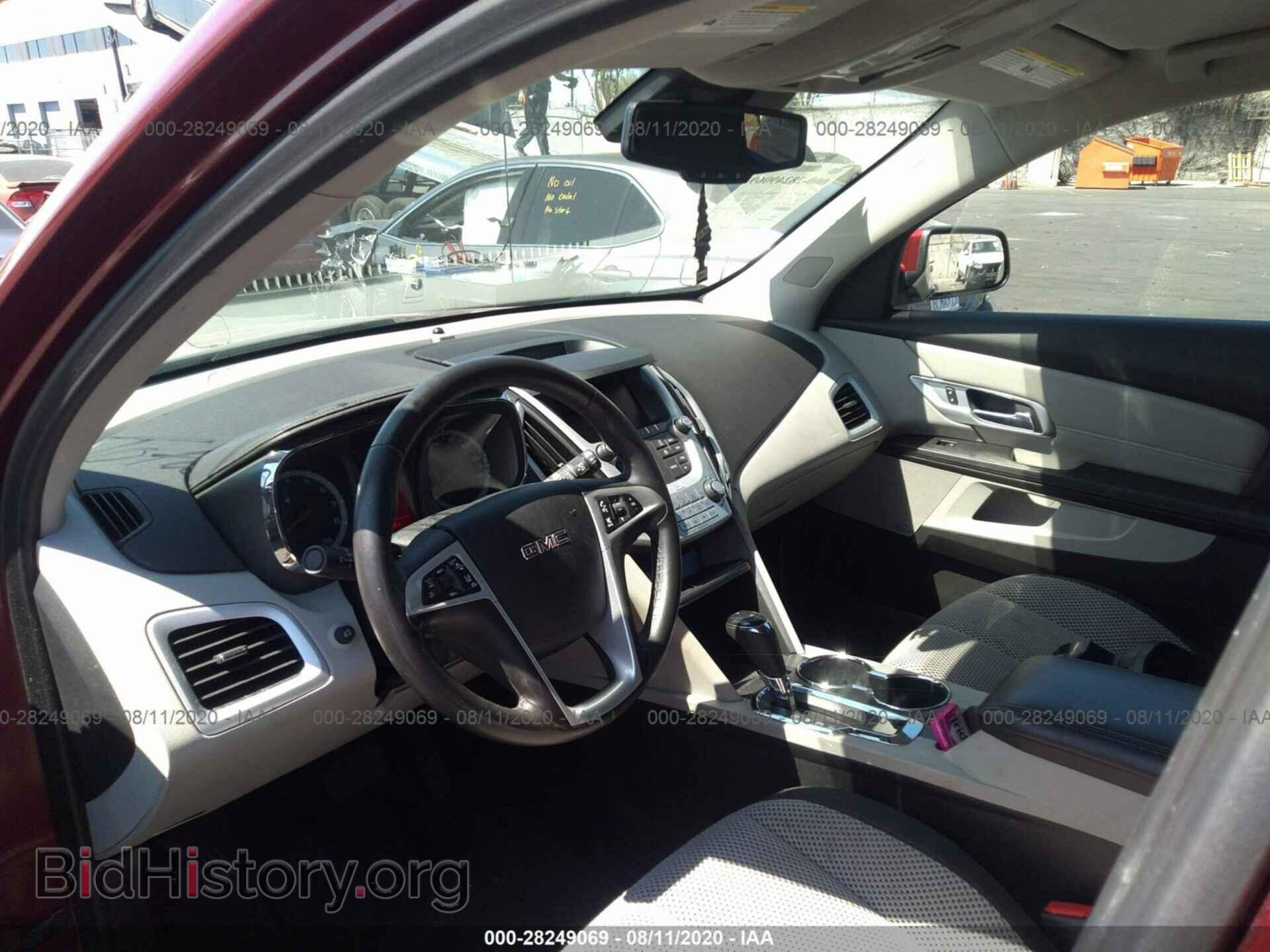 2016 GMC TERRAIN - VIN: 2GKALNEK2G6334037 - Фото 5
