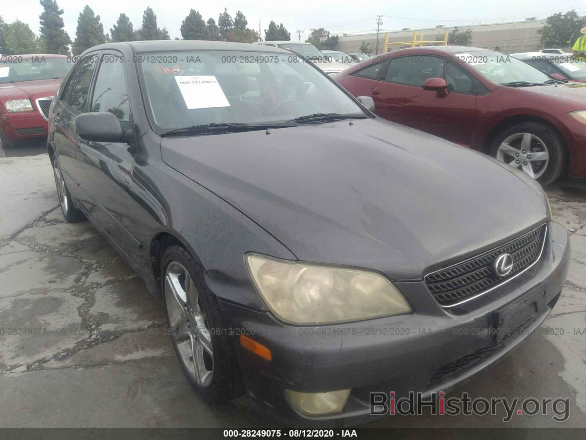 Photo JTHBD192720062553 - LEXUS IS 300 2002