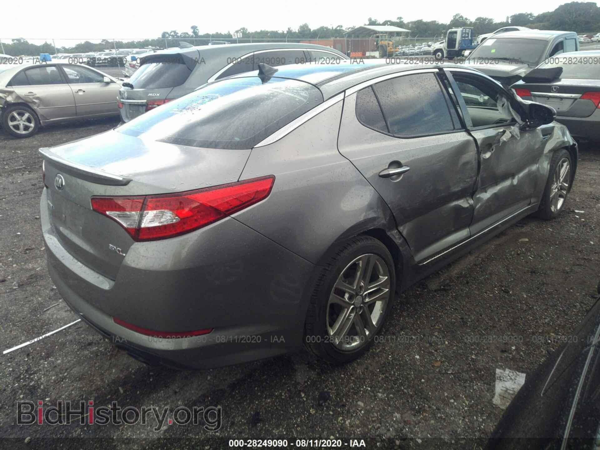 2013 KIA OPTIMA - VIN: 5XXGR4A65DG097943 - Фото 4