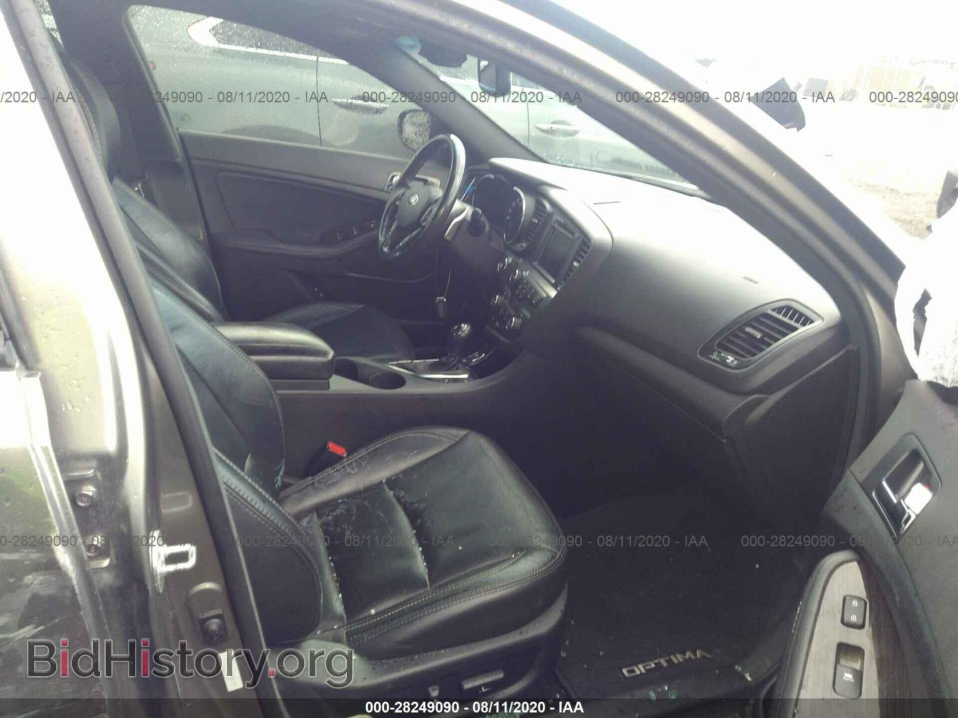 2013 KIA OPTIMA - VIN: 5XXGR4A65DG097943 - Фото 5
