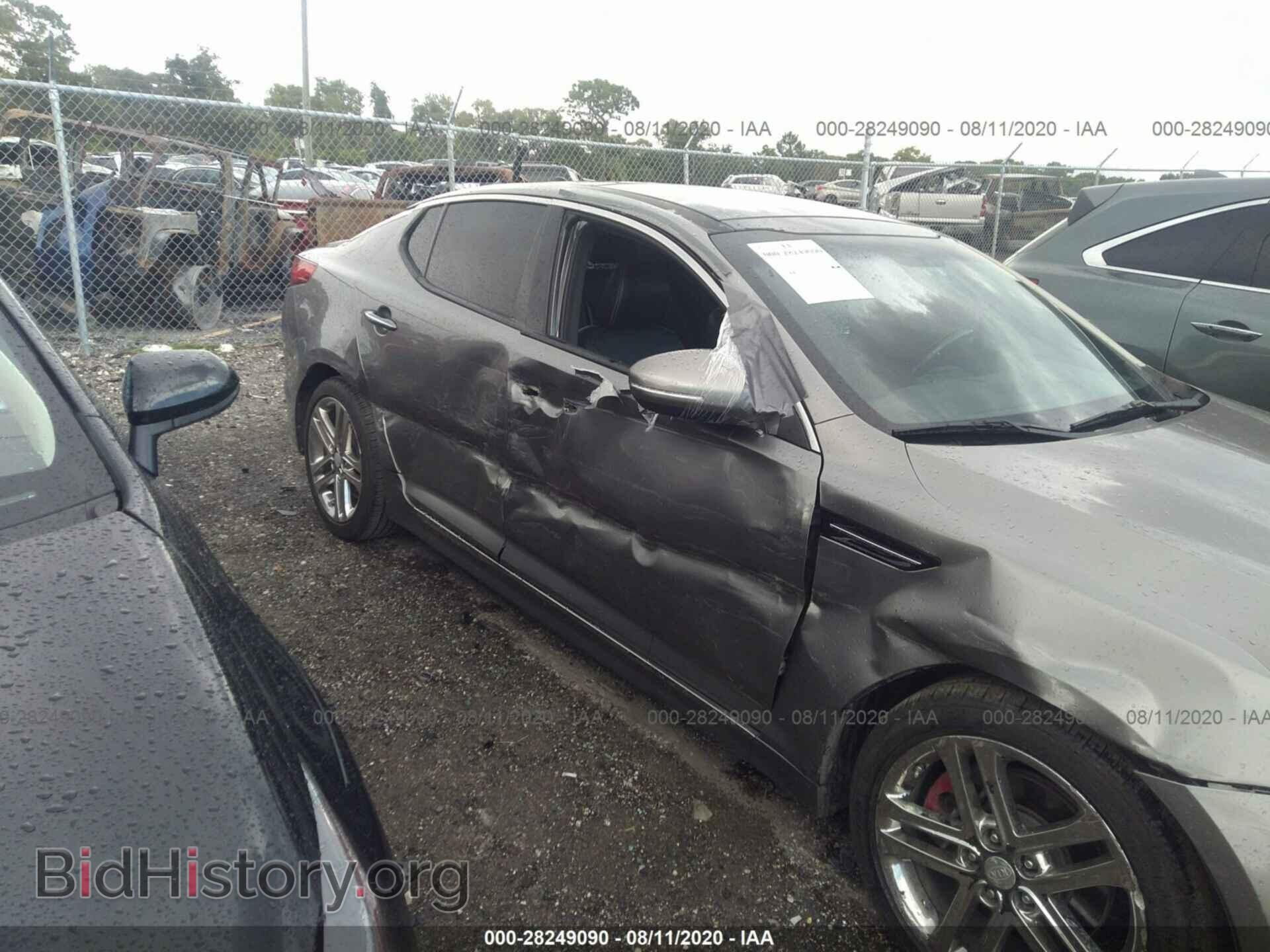 2013 KIA OPTIMA - VIN: 5XXGR4A65DG097943 - Фото 6
