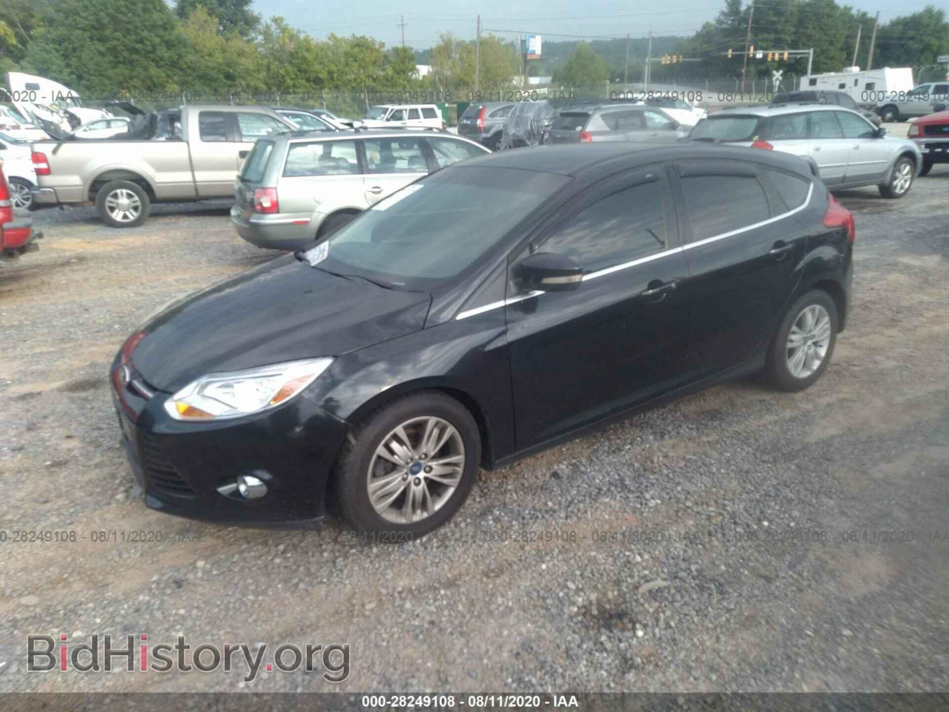 2012 FORD FOCUS - VIN: 1FAHP3M26CL157293 - Photo 2