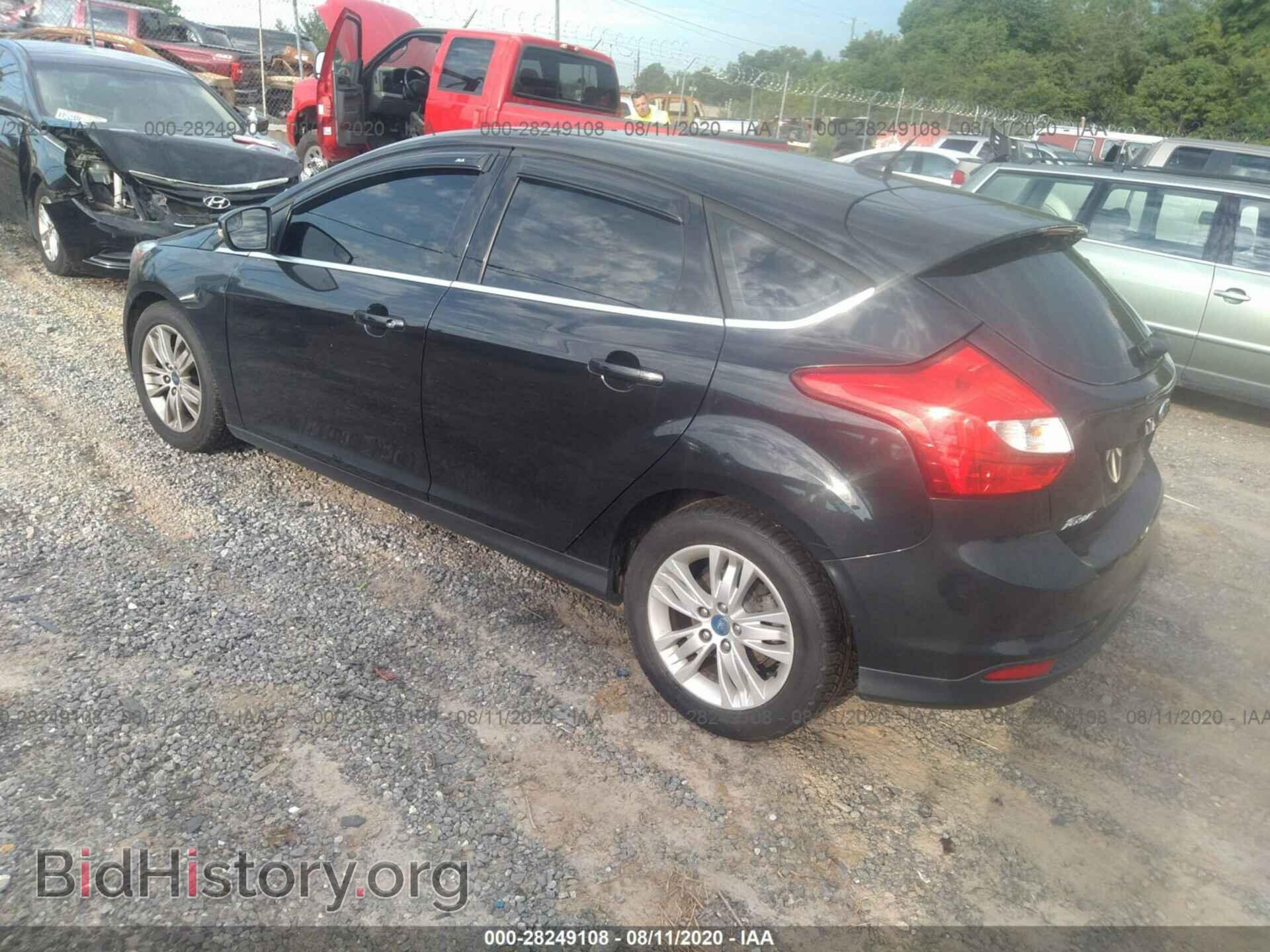 2012 FORD FOCUS - VIN: 1FAHP3M26CL157293 - Photo 3