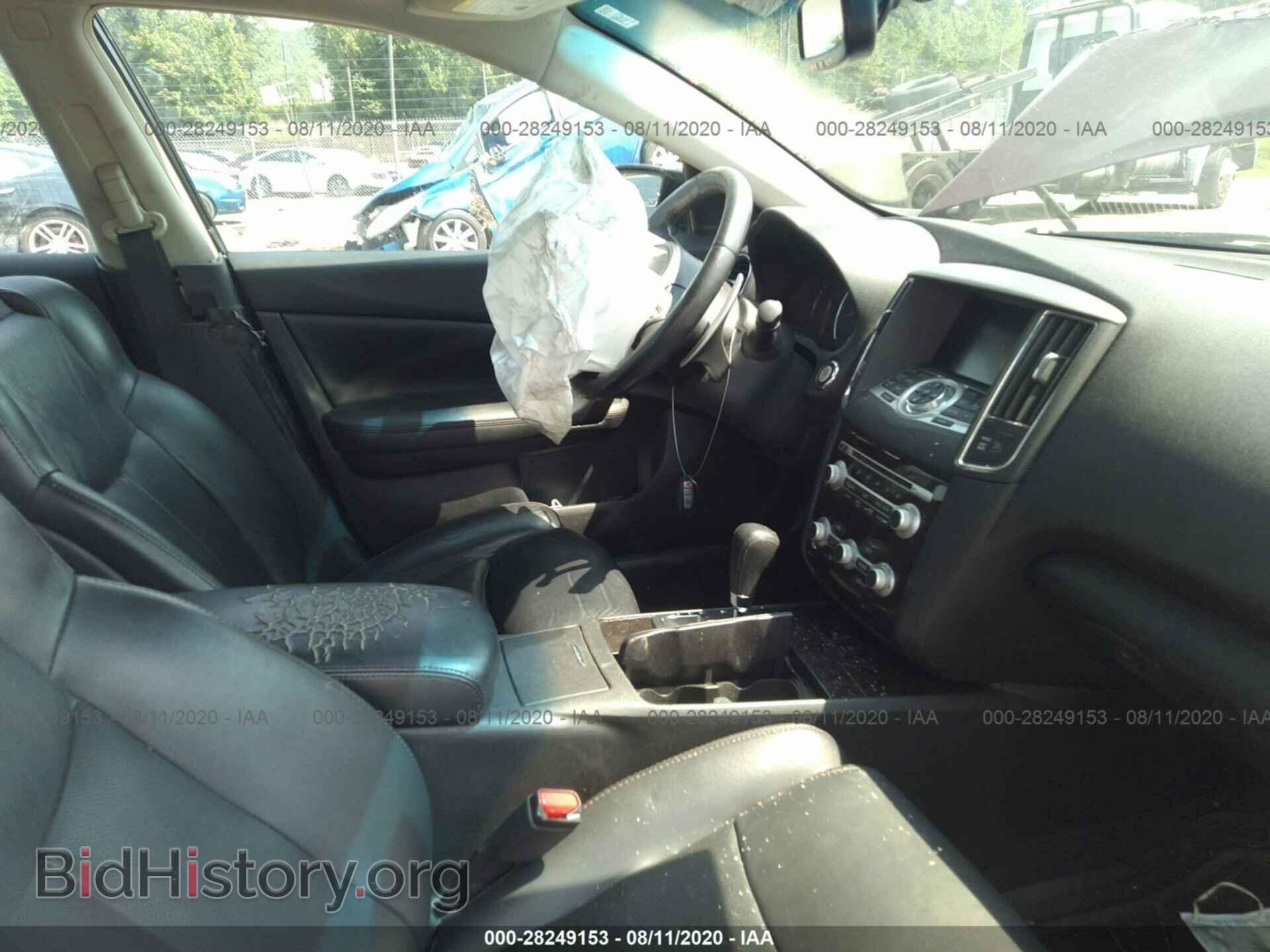 2012 NISSAN MAXIMA - VIN: 1N4AA5AP2CC868679 - Фото 5