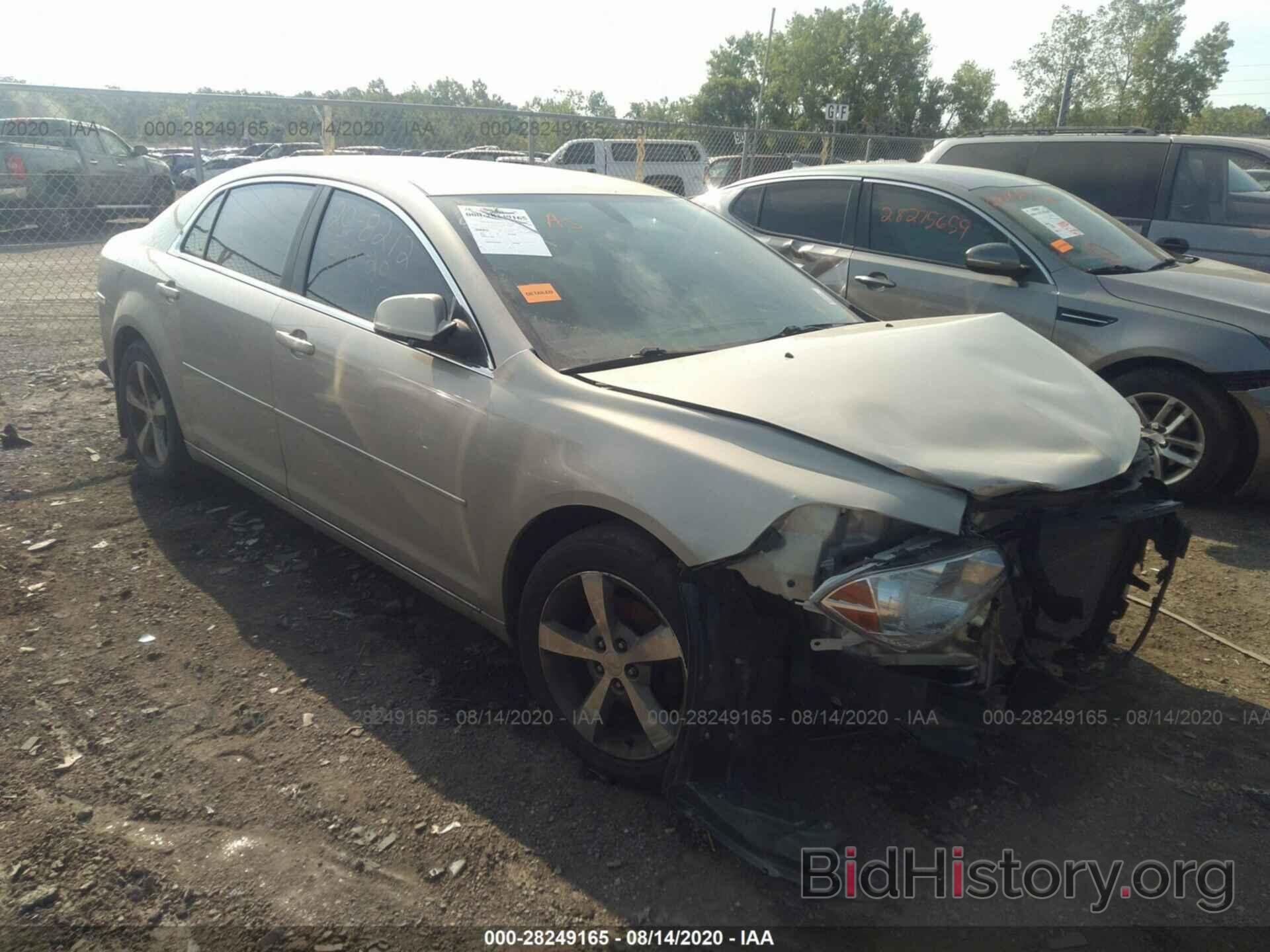 Photo 1G1ZC5E17BF277234 - CHEVROLET MALIBU 2011