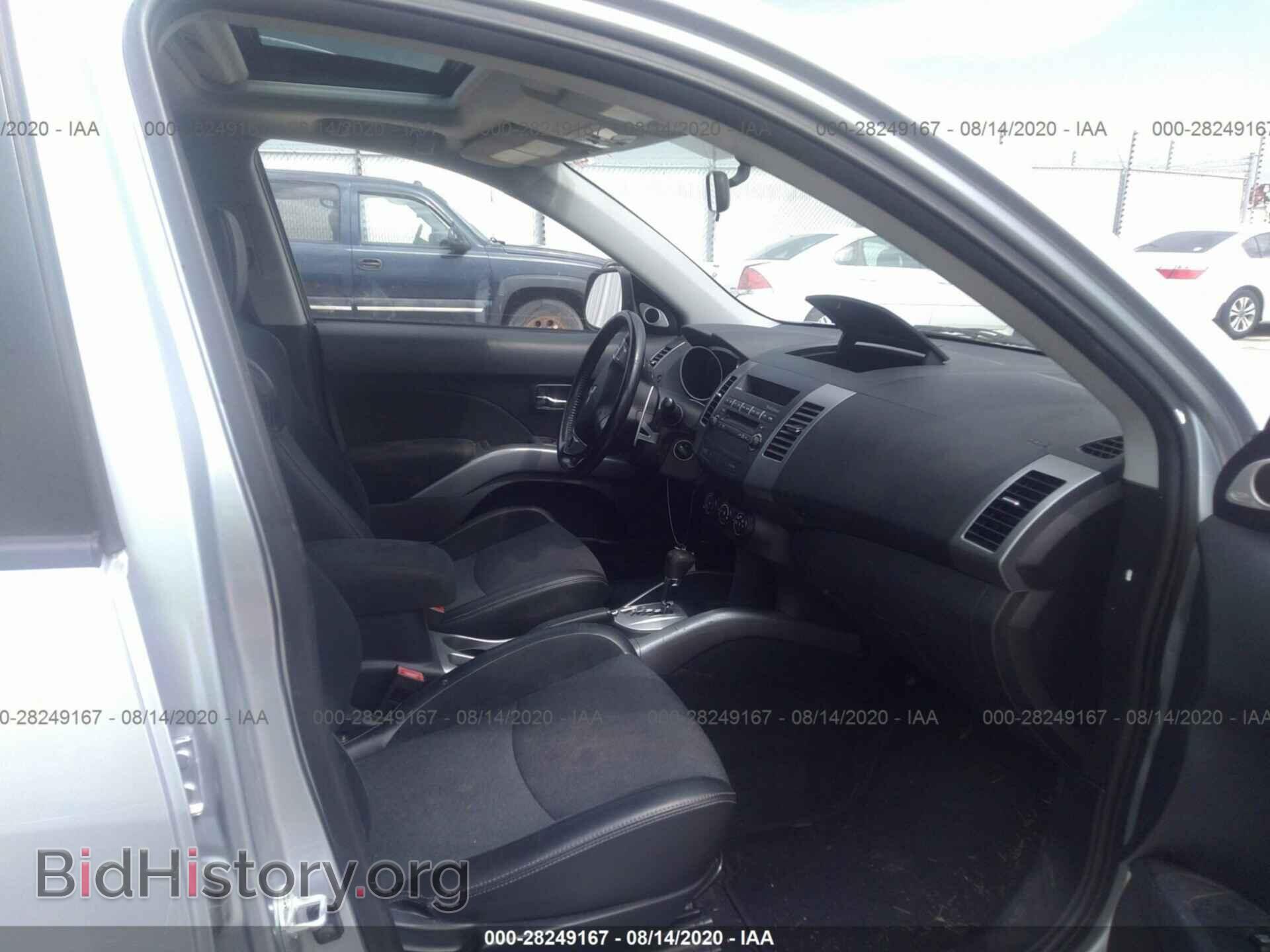 2009 MITSUBISHI OUTLANDER - VIN: JA4LT31W09Z010457 - Фото 5