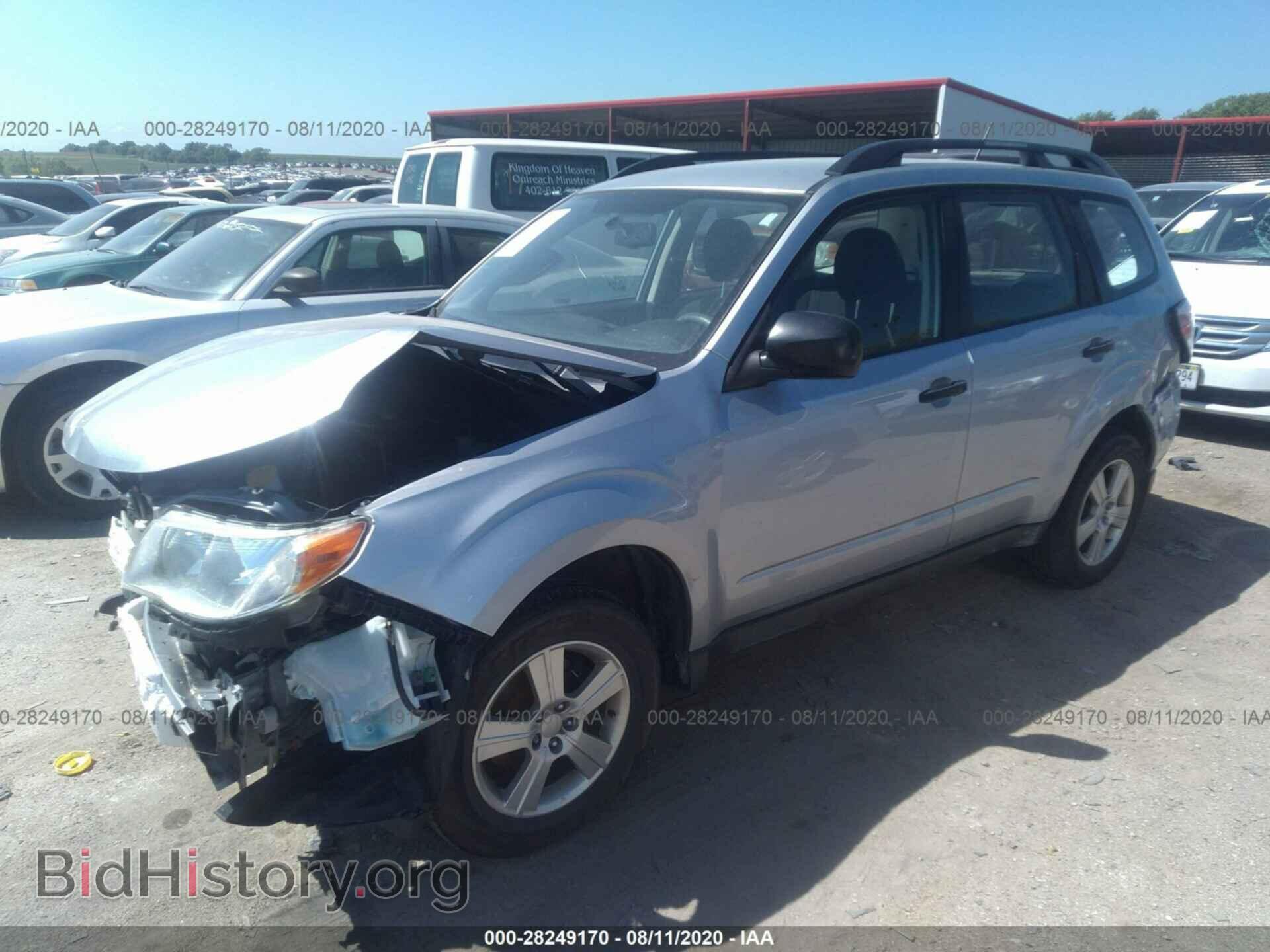 2012 SUBARU FORESTER - VIN: JF2SHBBC9CH411313 - Фото 2