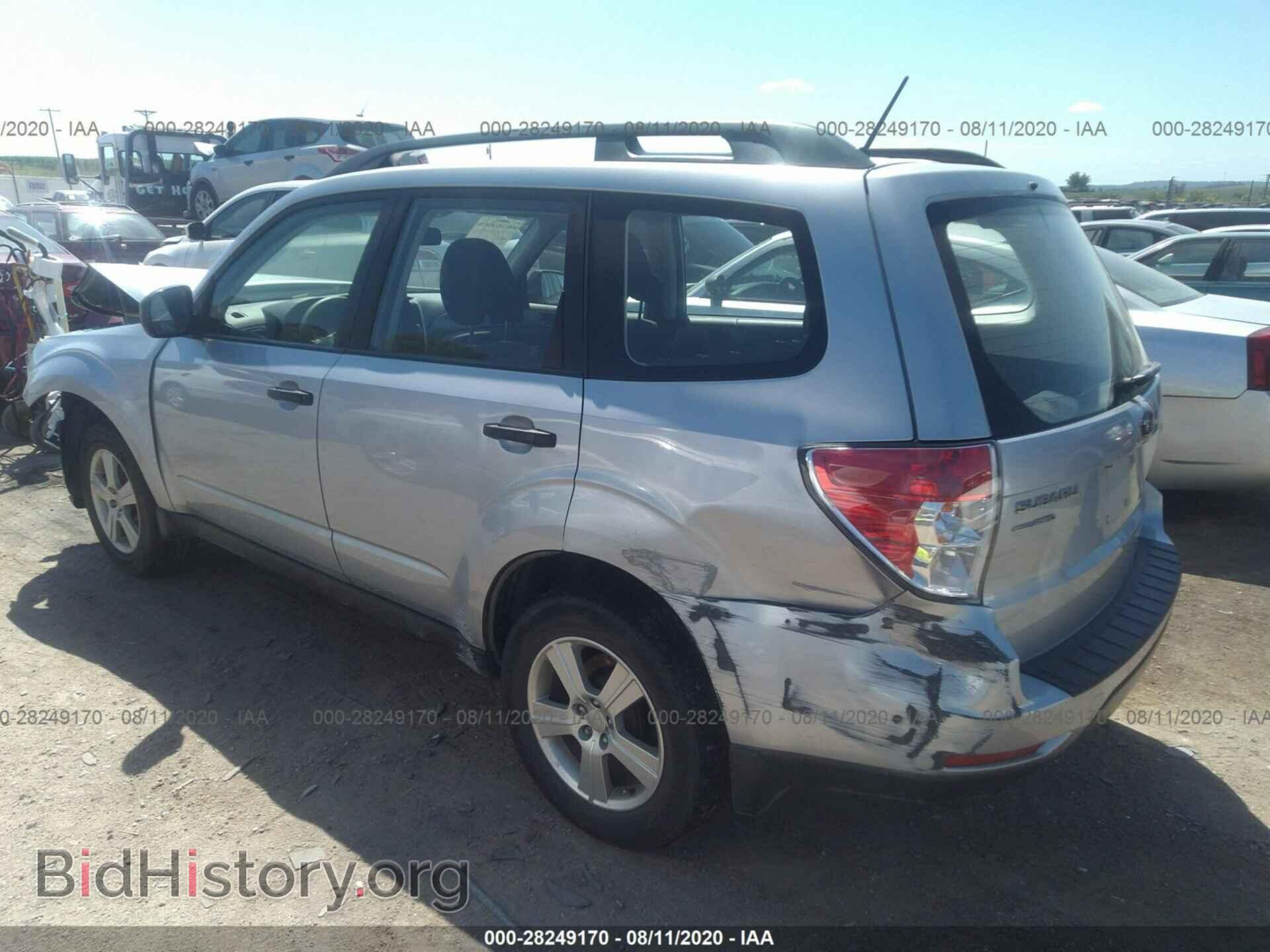 2012 SUBARU FORESTER - VIN: JF2SHBBC9CH411313 - Фото 3