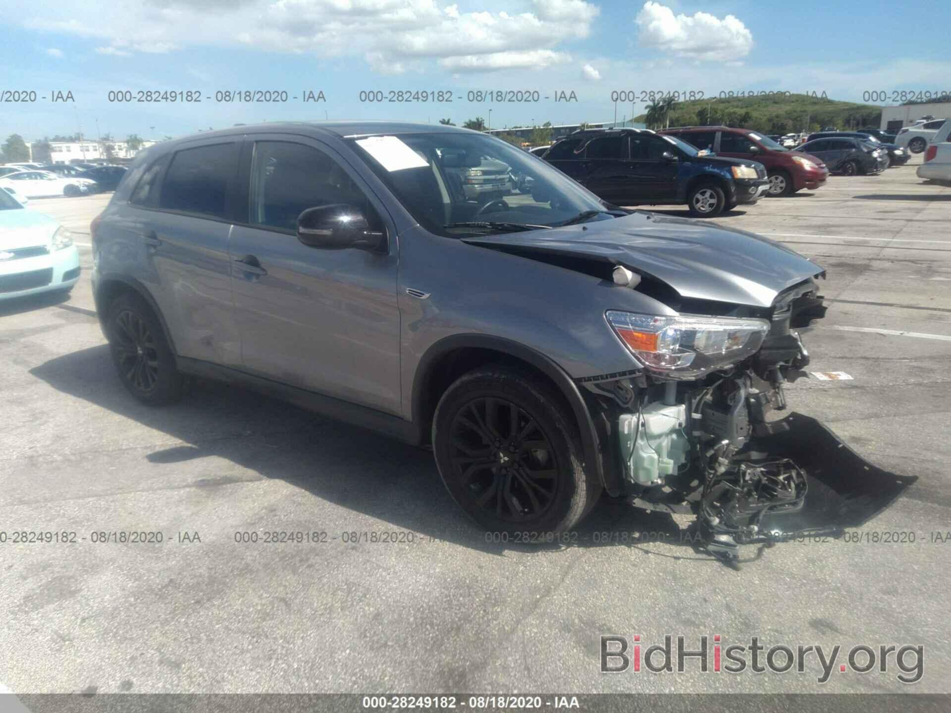 Photo JA4AP3AU0JZ022624 - MITSUBISHI OUTLANDER SPORT 2018