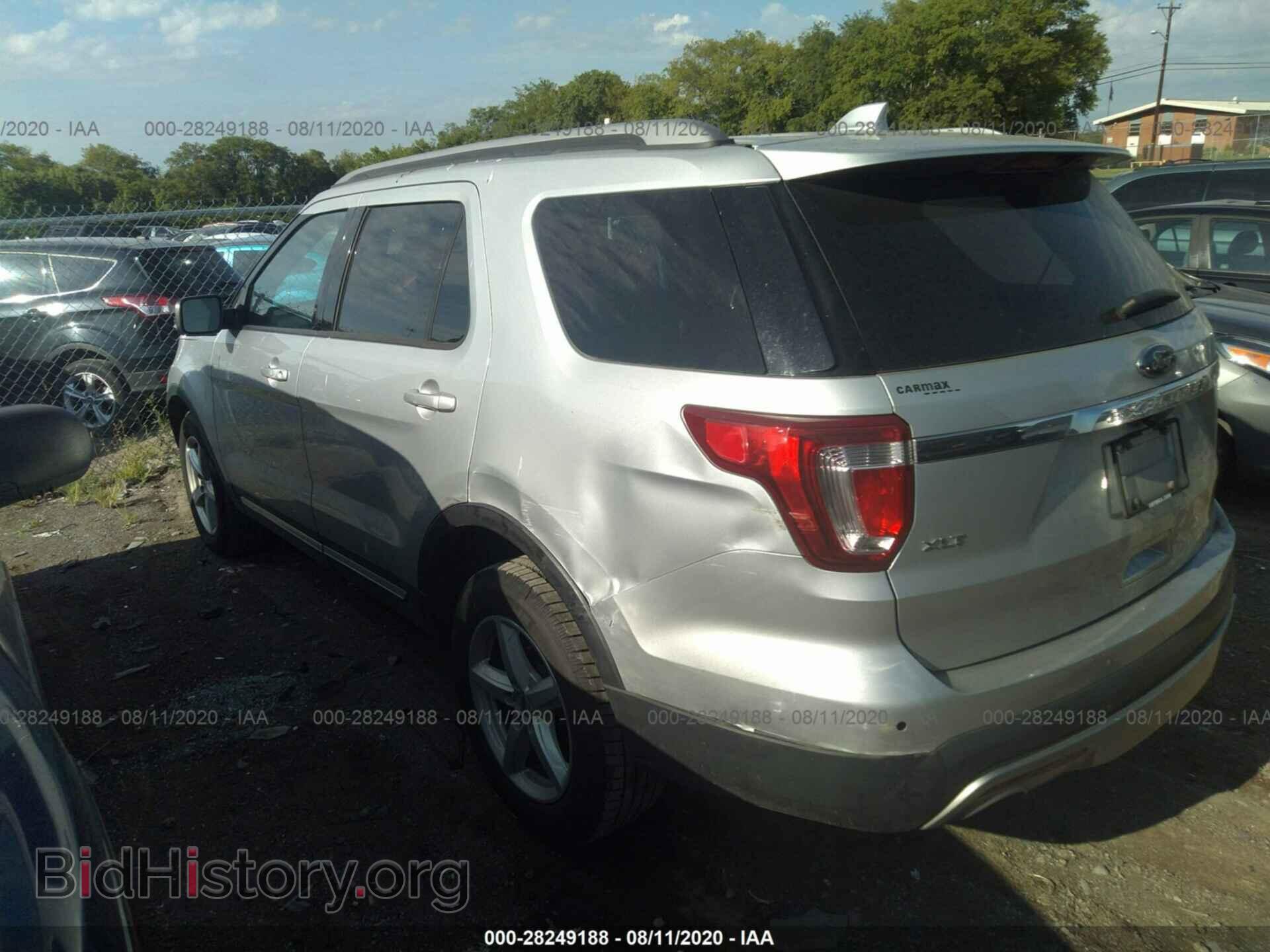 2017 FORD EXPLORER - VIN: 1FM5K8D85HGC91396 - Photo 3