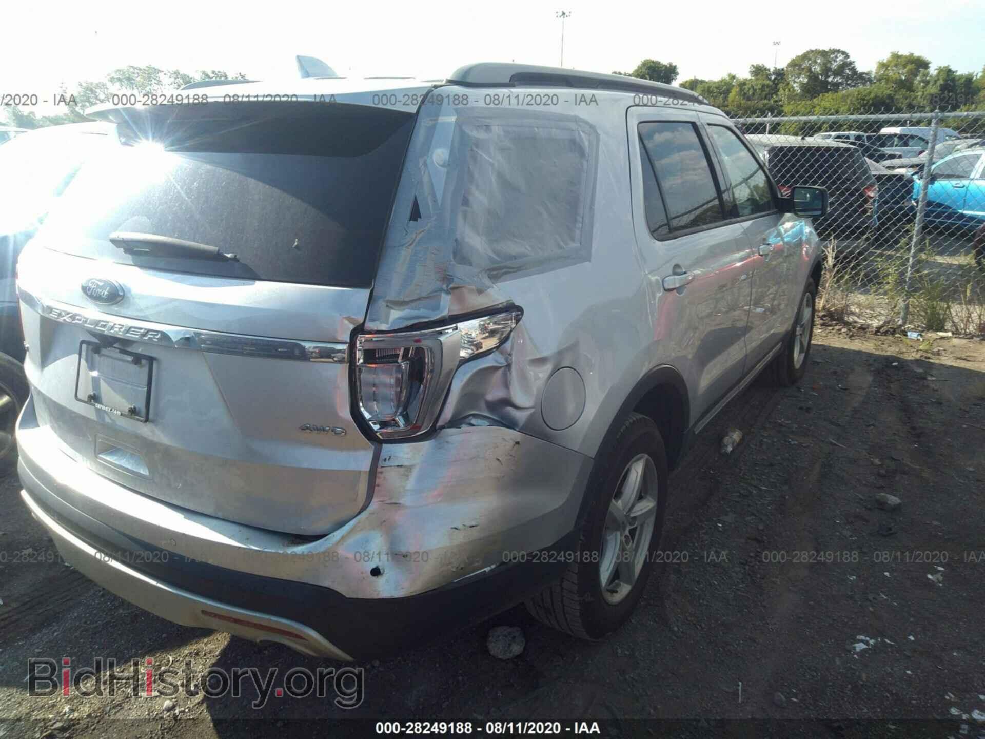 2017 FORD EXPLORER - VIN: 1FM5K8D85HGC91396 - Photo 4
