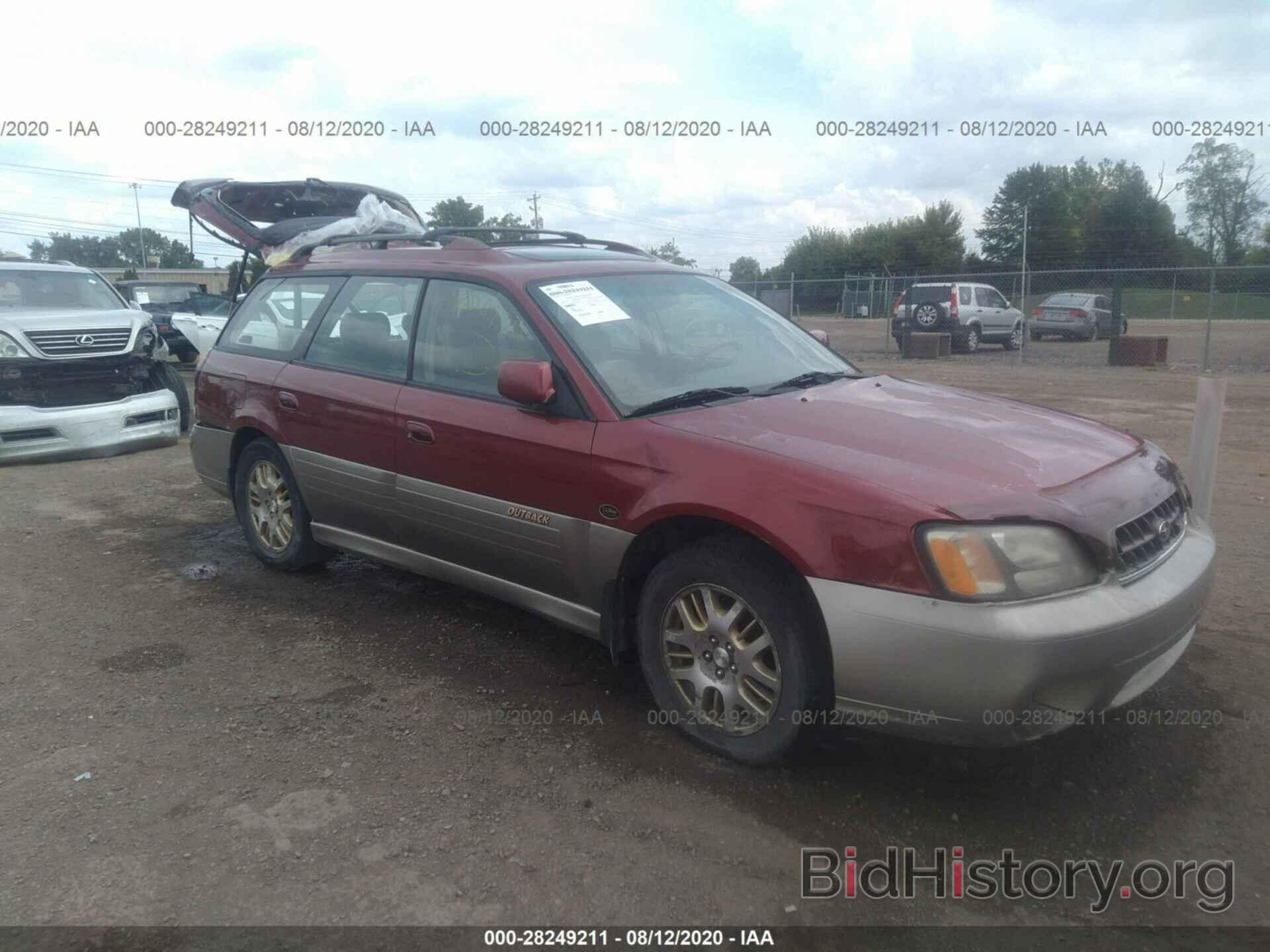 Photo 4S3BH806437642706 - SUBARU LEGACY WAGON 2003