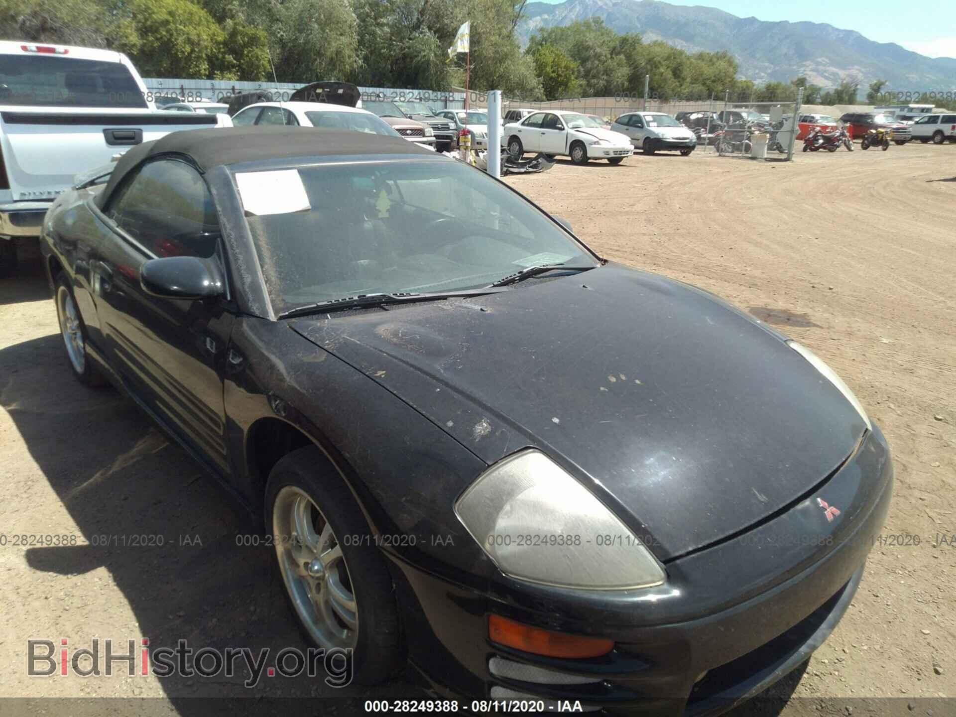 Фотография 4A3AE55H61E004282 - MITSUBISHI ECLIPSE 2001
