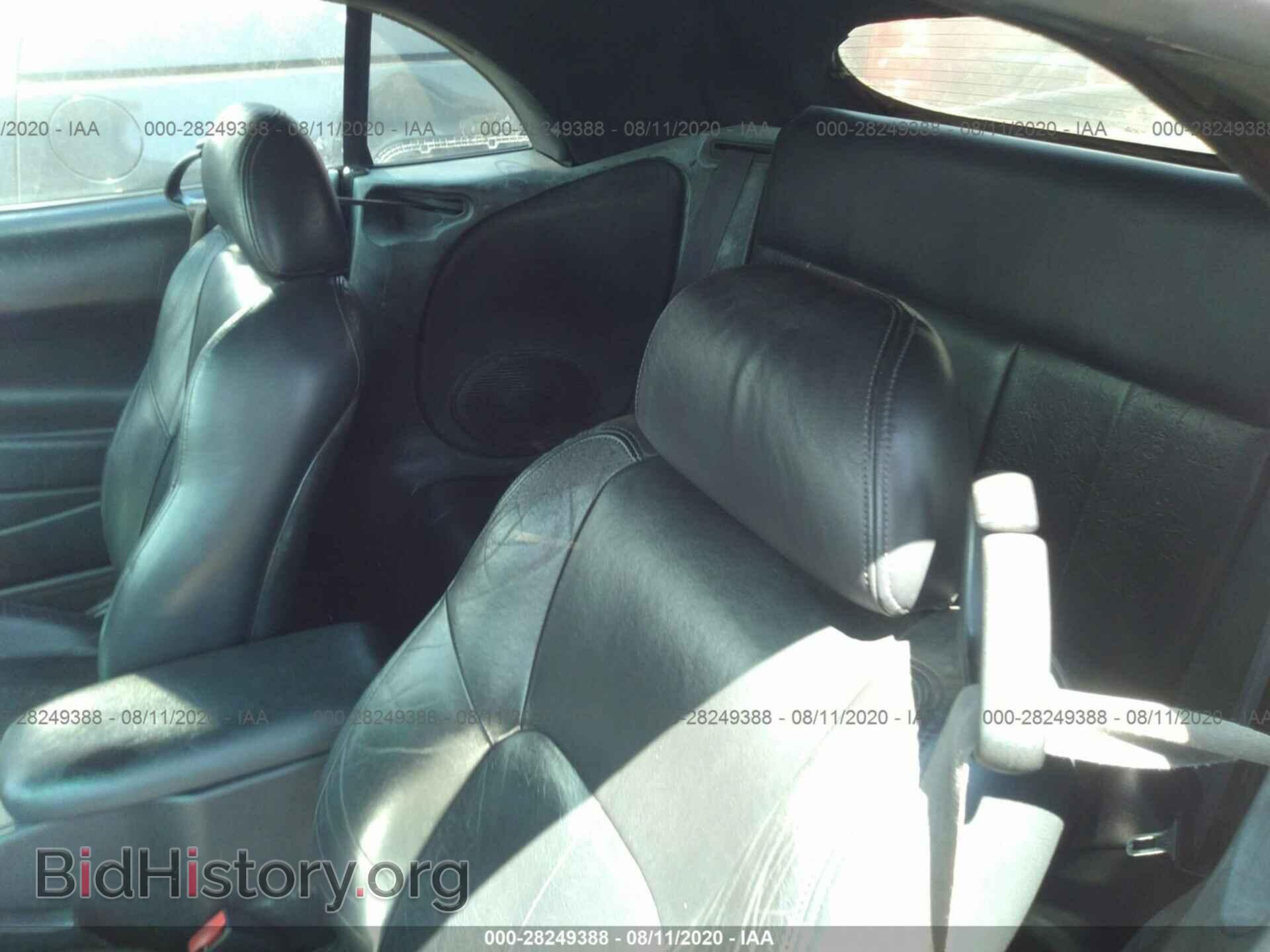 2001 MITSUBISHI ECLIPSE - VIN: 4A3AE55H61E004282 - Фото 7