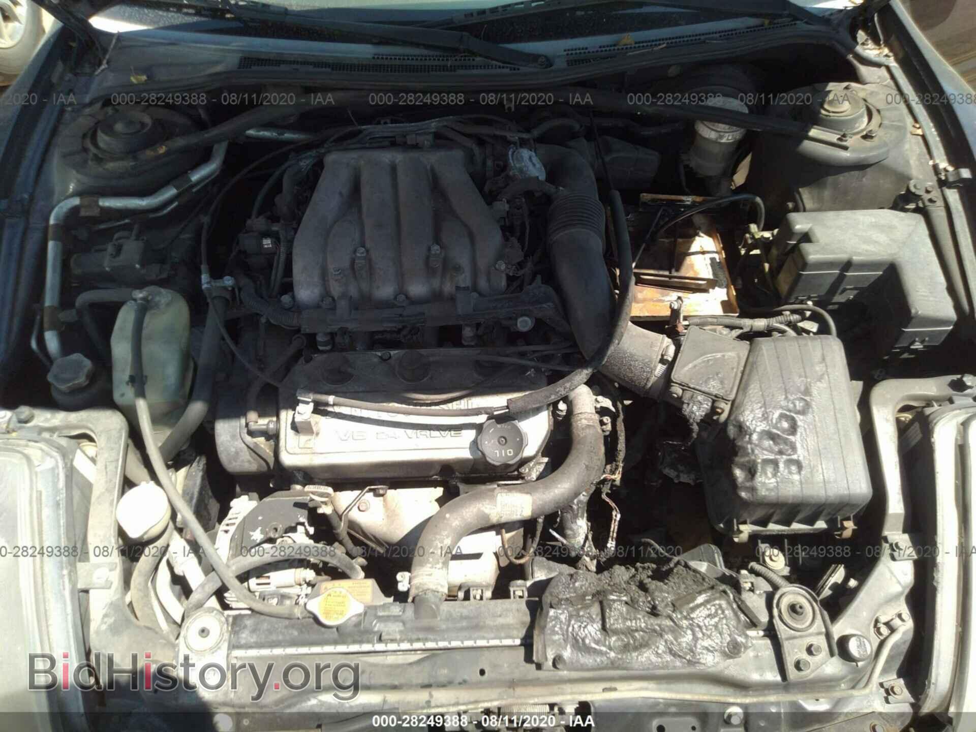 2001 MITSUBISHI ECLIPSE - VIN: 4A3AE55H61E004282 - Фото 9