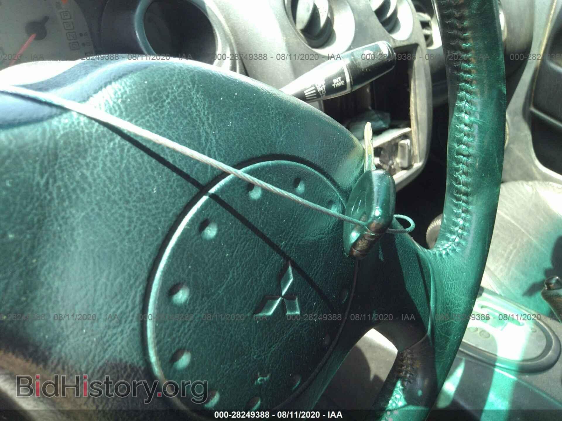2001 MITSUBISHI ECLIPSE - VIN: 4A3AE55H61E004282 - Фото 10