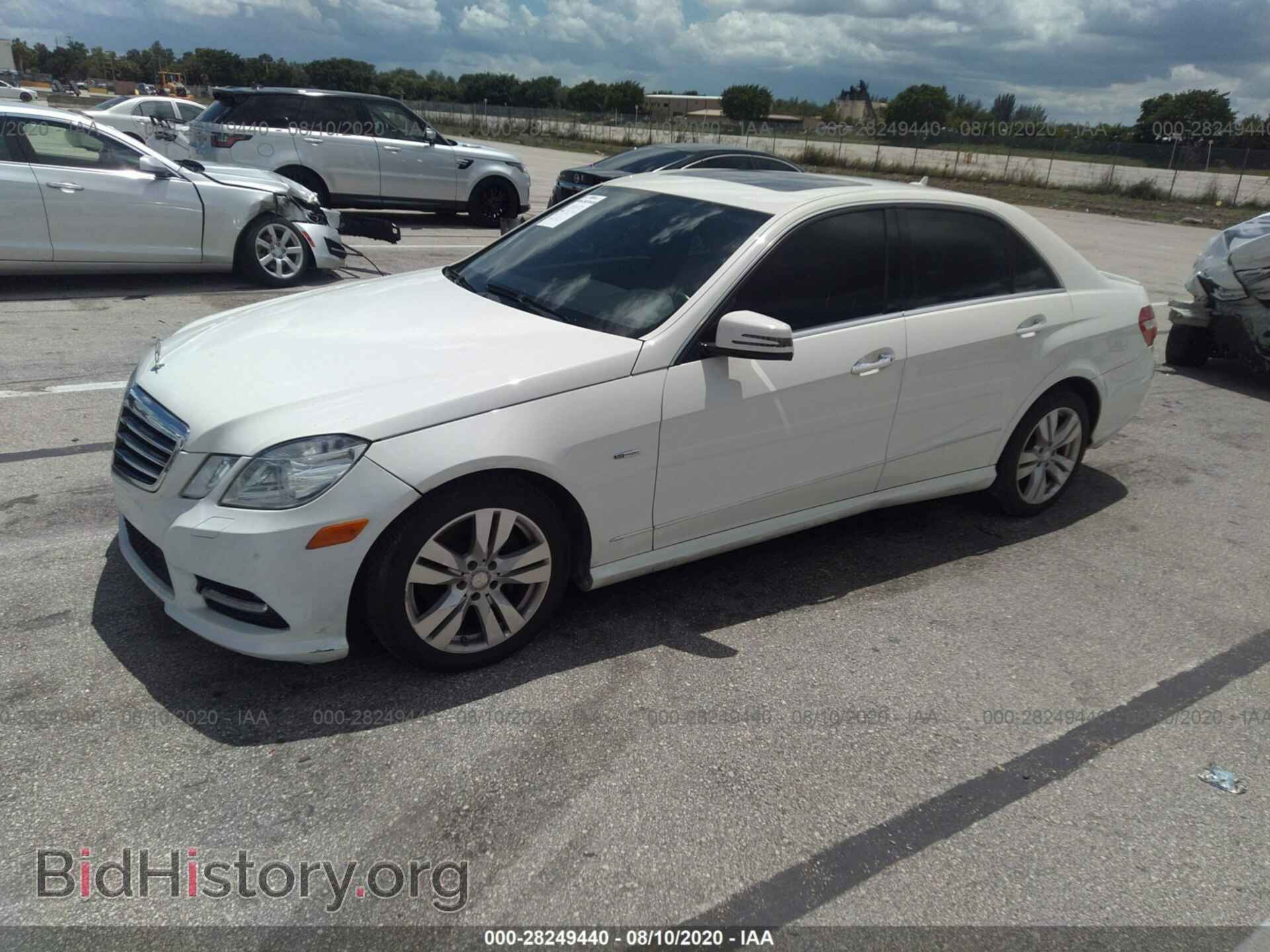 2012 MERCEDES-BENZ E-CLASS - VIN: WDDHF2EB5CA658182 - Фото 2