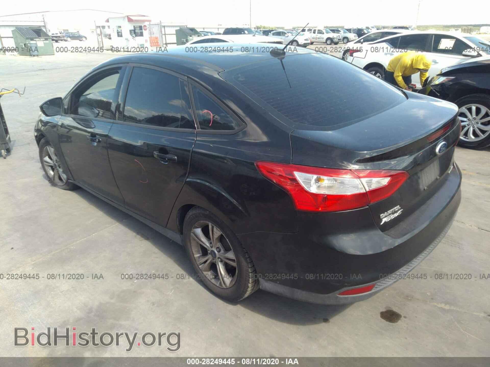 2014 FORD FOCUS - VIN: 1FADP3F24EL349133 - Photo 3