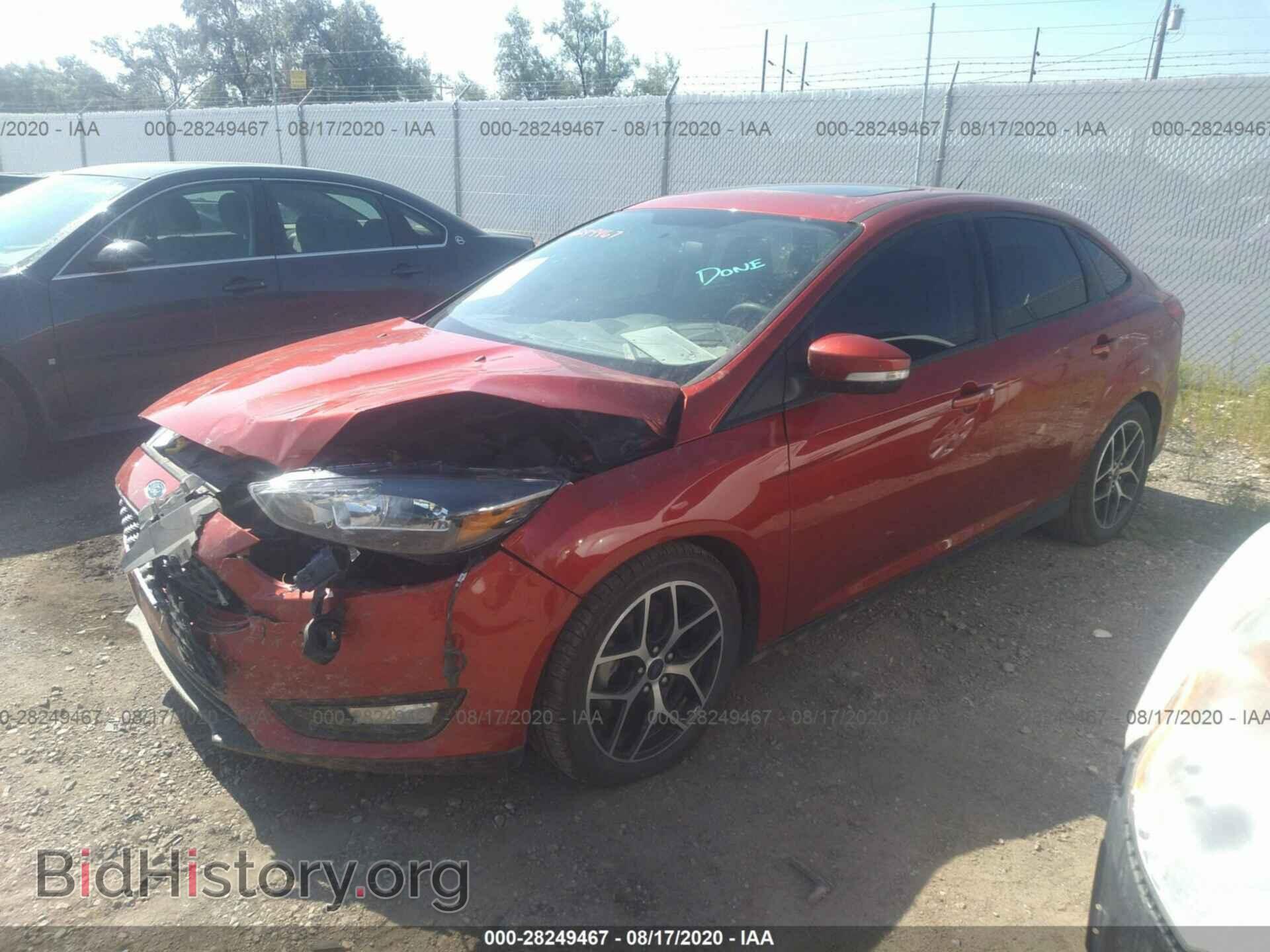 2018 FORD FOCUS - VIN: 1FADP3H28JL288148 - Фото 2