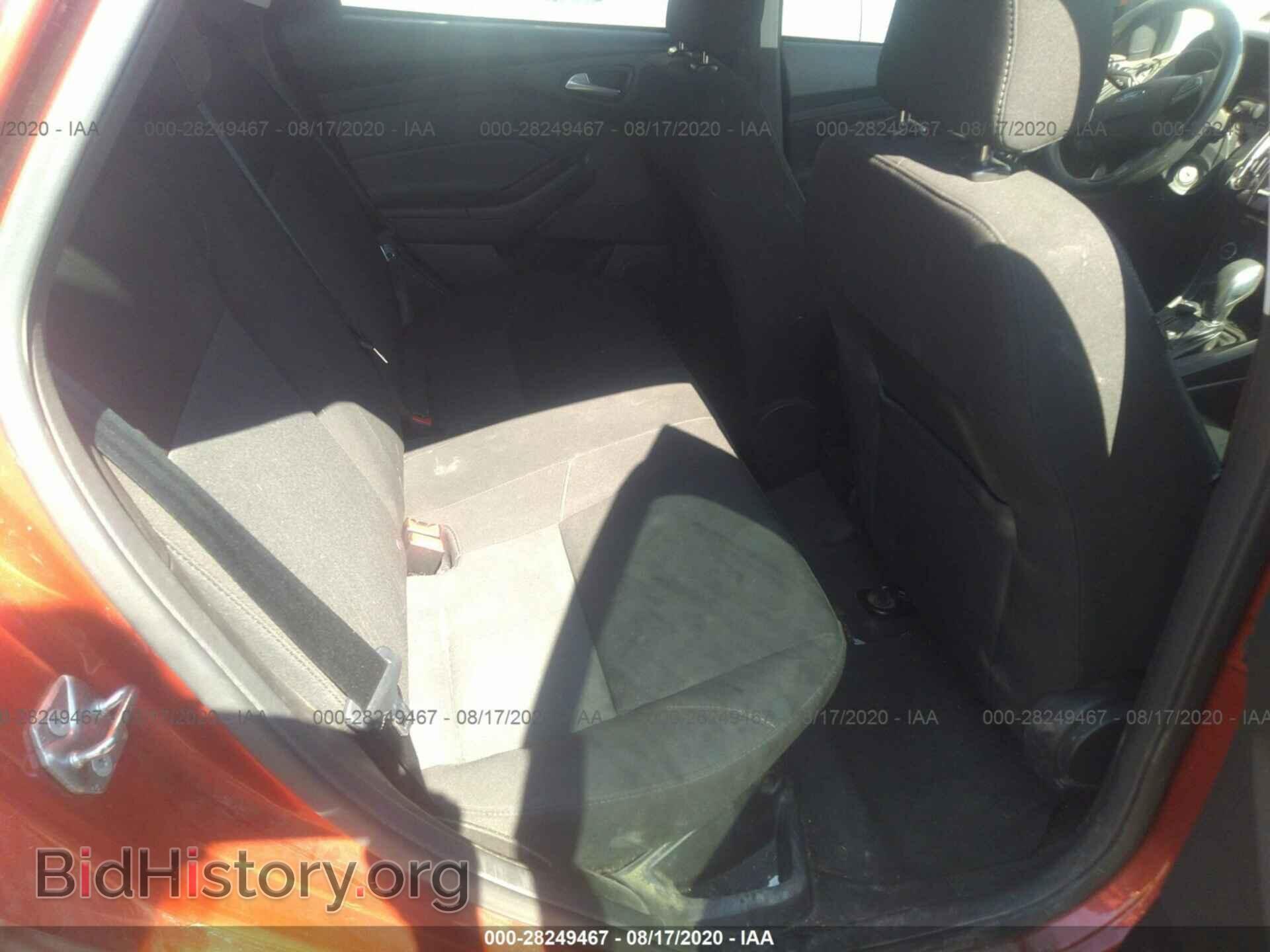 2018 FORD FOCUS - VIN: 1FADP3H28JL288148 - Фото 8