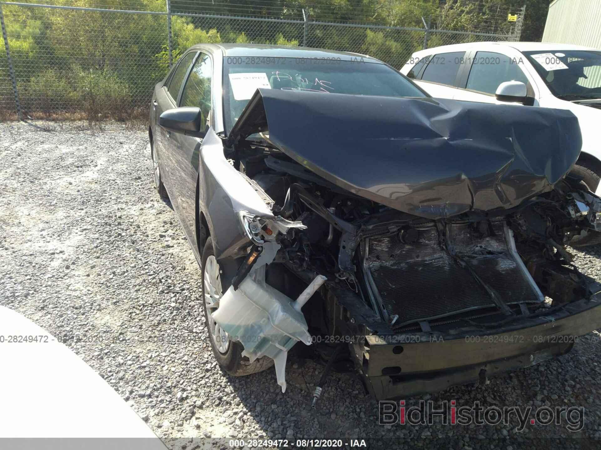 Photo 4T1BF1FK8DU698955 - TOYOTA CAMRY 2013