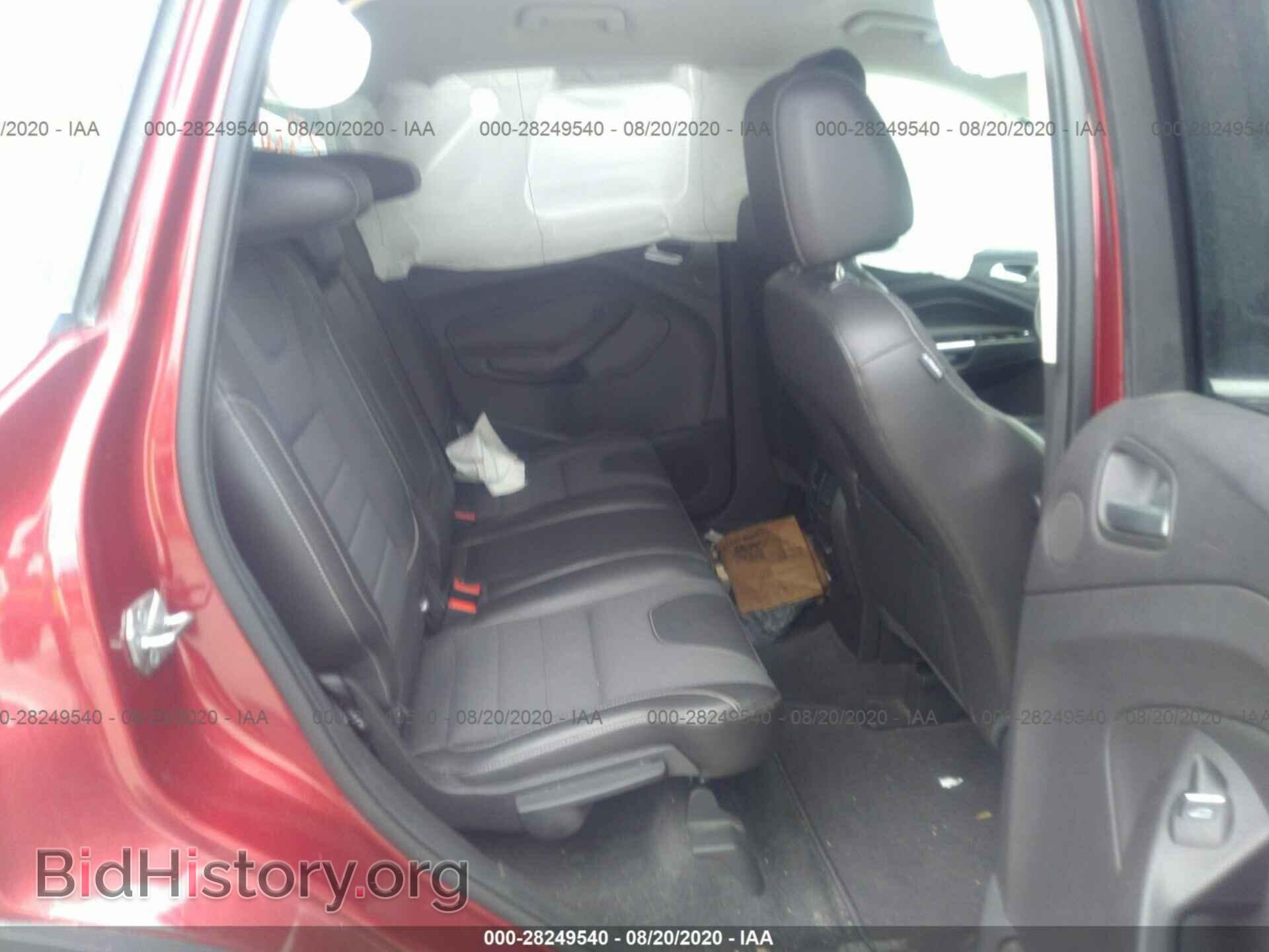 2013 FORD ESCAPE - VIN: 1FMCU0J99DUD14996 - Фото 8