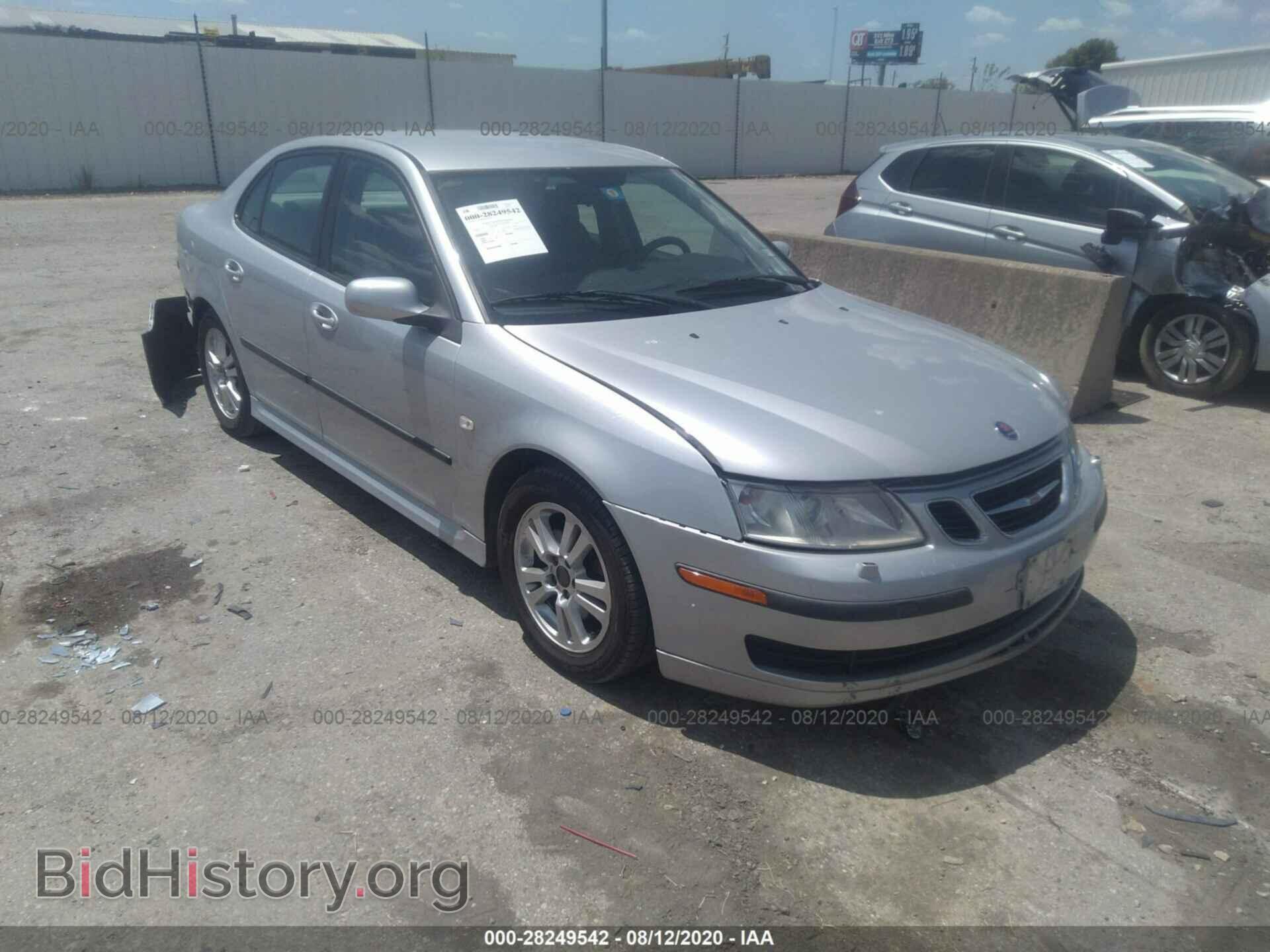 Photo YS3FD49Y361116237 - SAAB 9-3 2006