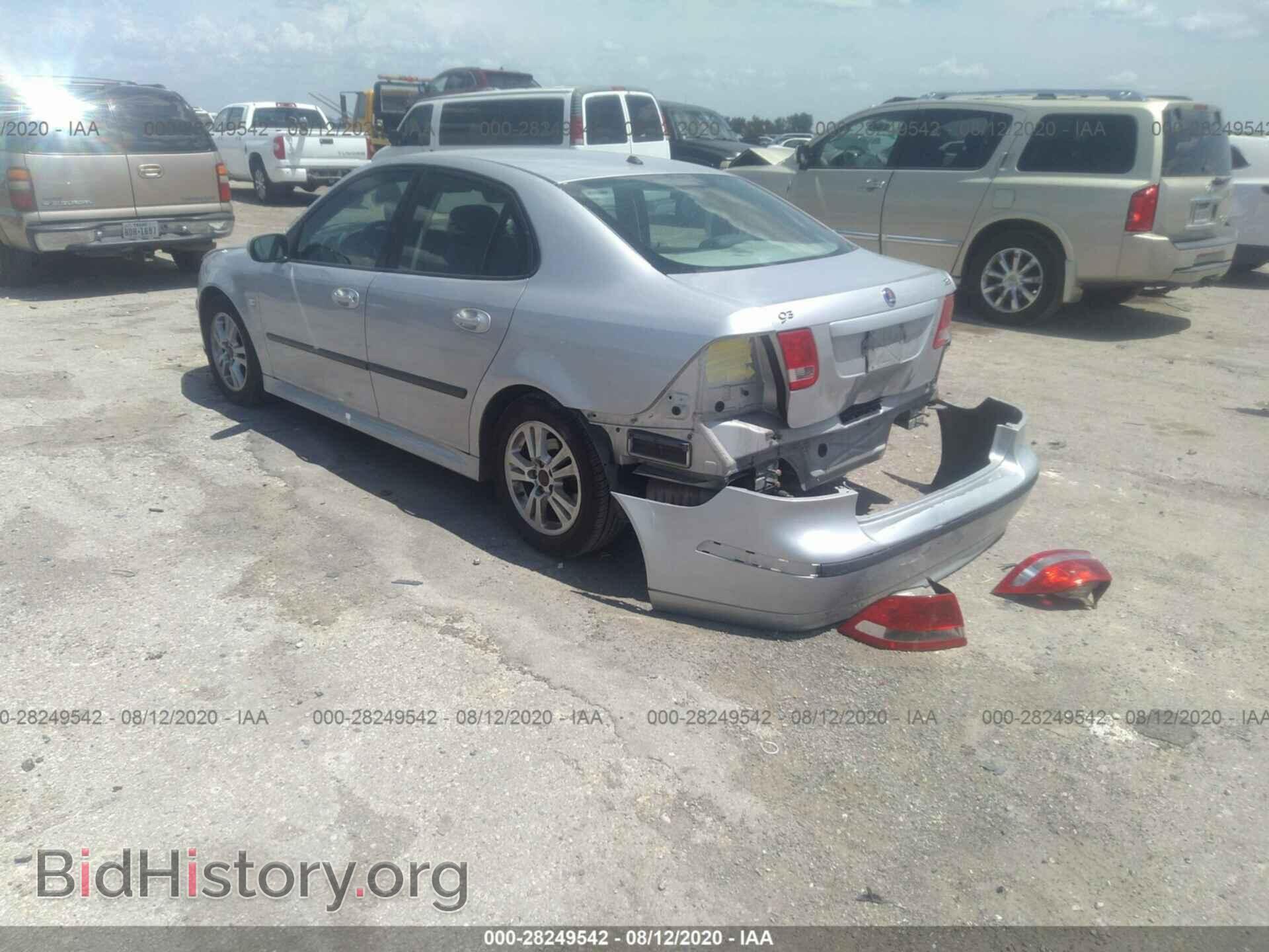 2006 SAAB 9-3 - VIN: YS3FD49Y361116237 - Photo 3