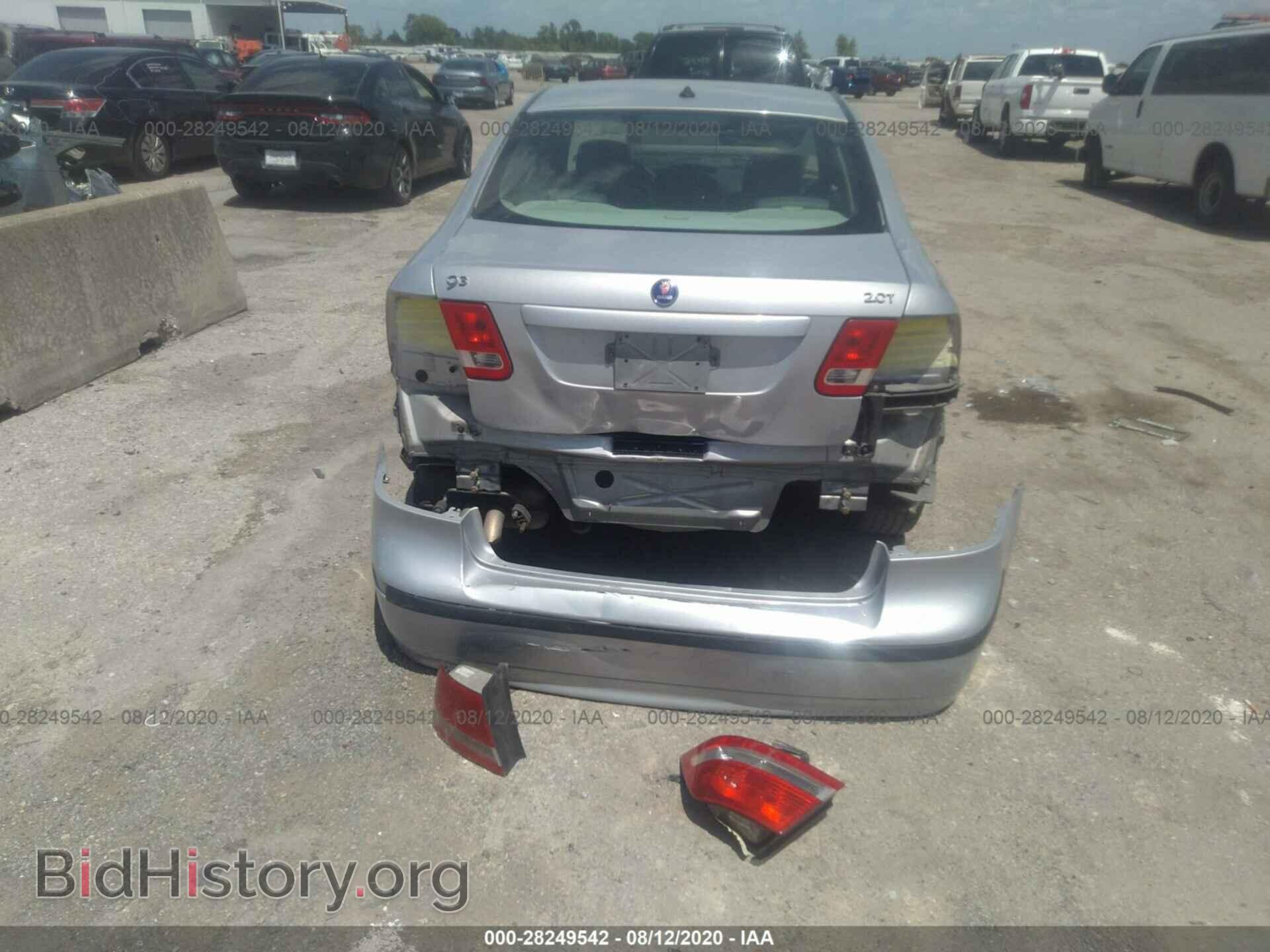 2006 SAAB 9-3 - VIN: YS3FD49Y361116237 - Photo 6