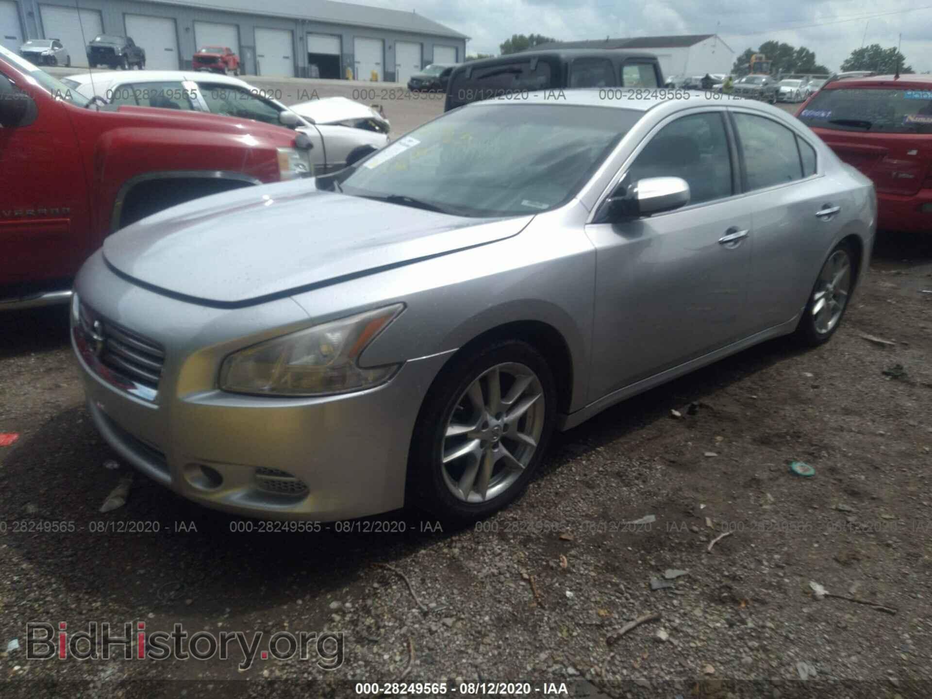 2013 NISSAN MAXIMA - VIN: 1N4AA5AP2DC812078 - Фото 2