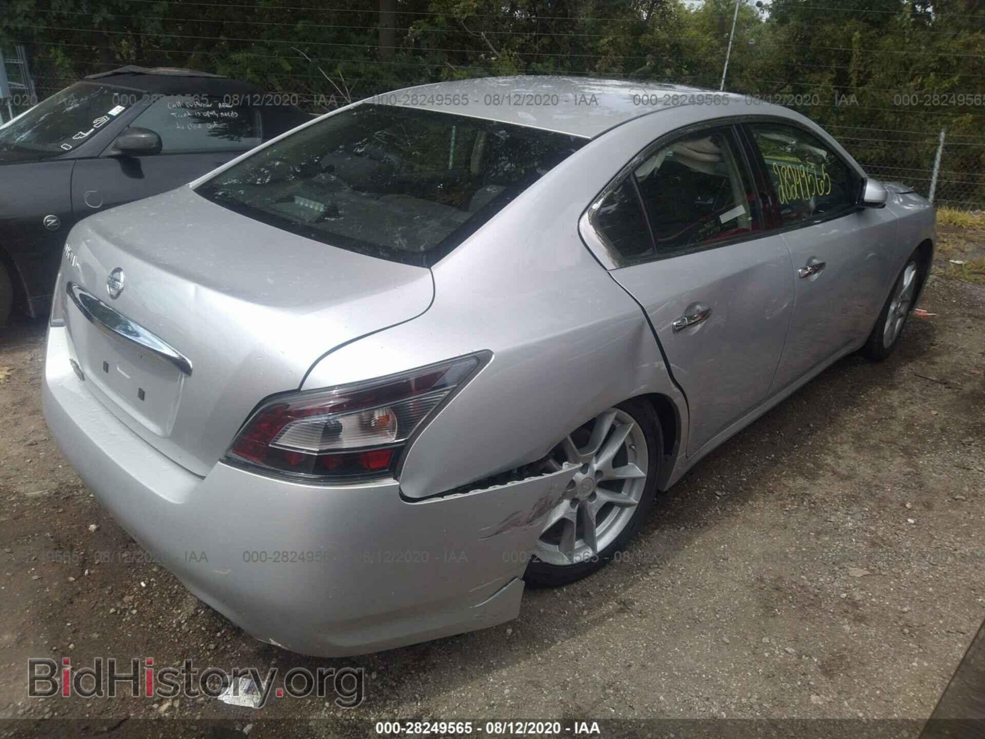 2013 NISSAN MAXIMA - VIN: 1N4AA5AP2DC812078 - Фото 4