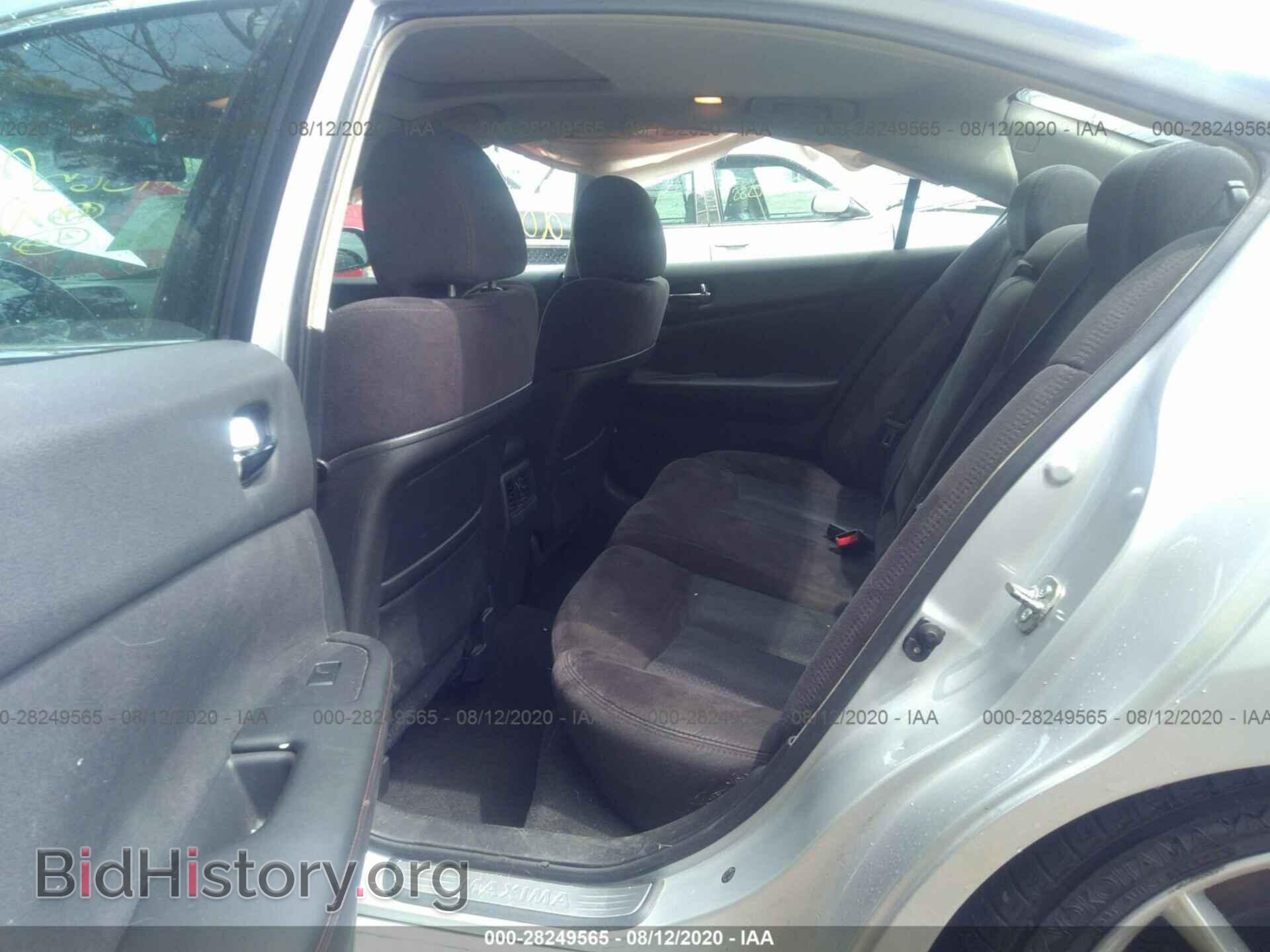 2013 NISSAN MAXIMA - VIN: 1N4AA5AP2DC812078 - Фото 8