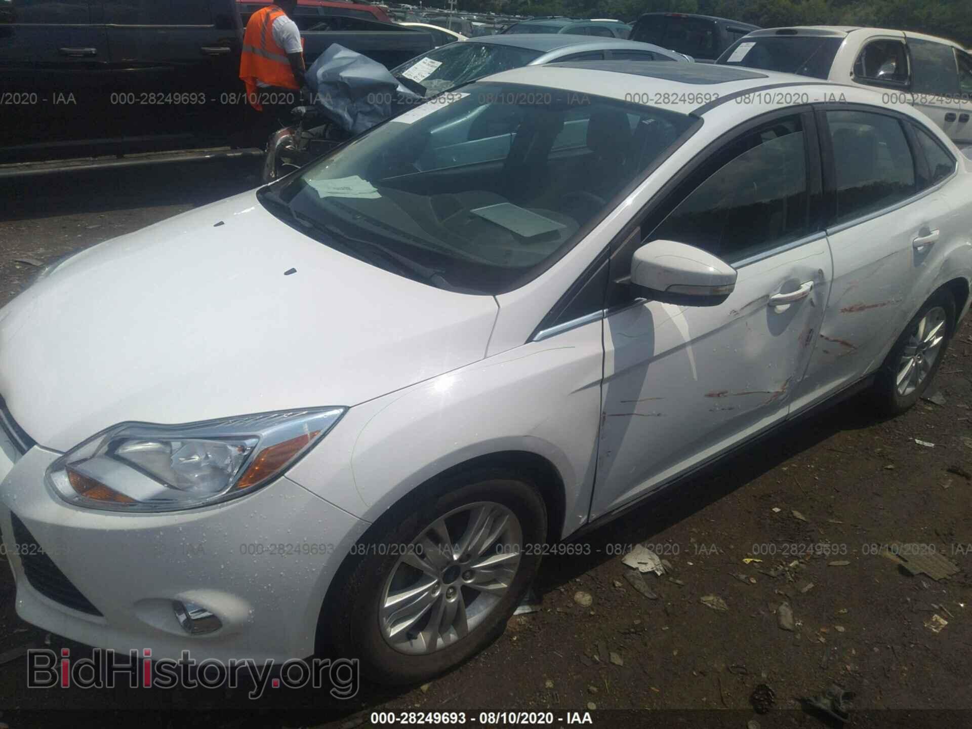 2012 FORD FOCUS - VIN: 1FAHP3H29CL120801 - Фото 2