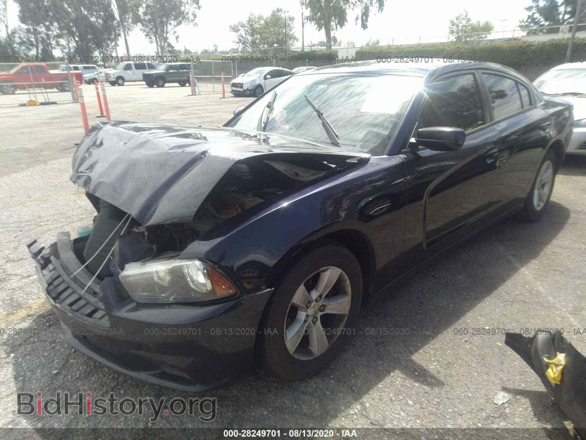 2012 DODGE CHARGER - VIN: 2C3CDXBG4CH207063 - Фото 2
