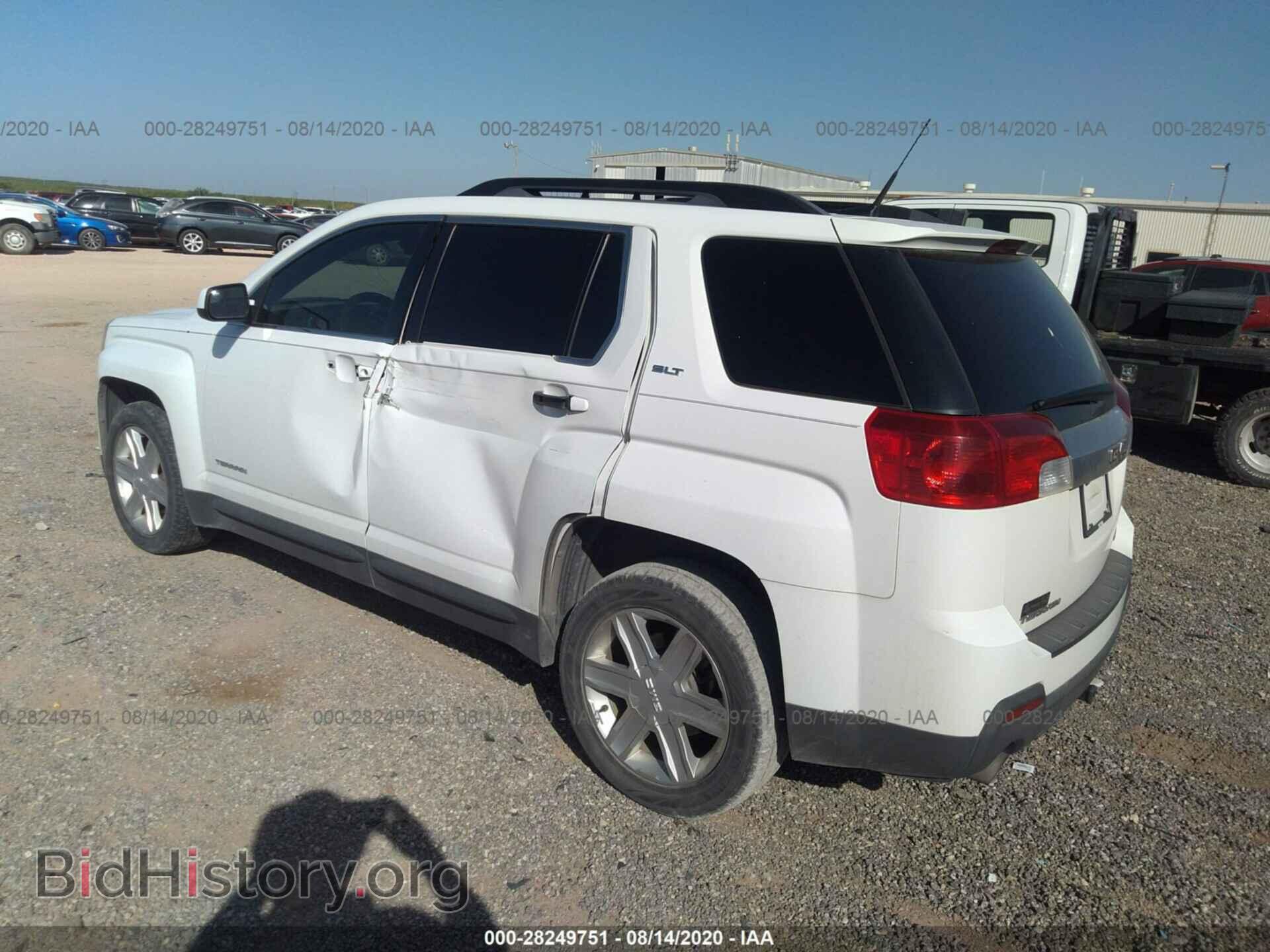 2012 GMC TERRAIN - VIN: 2GKFLUE5XC6232408 - Фото 3