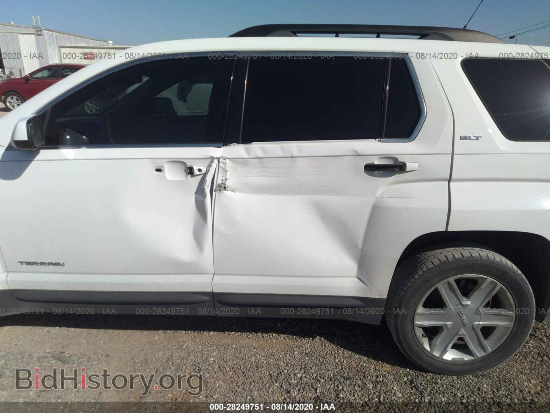 2012 GMC TERRAIN - VIN: 2GKFLUE5XC6232408 - Фото 6