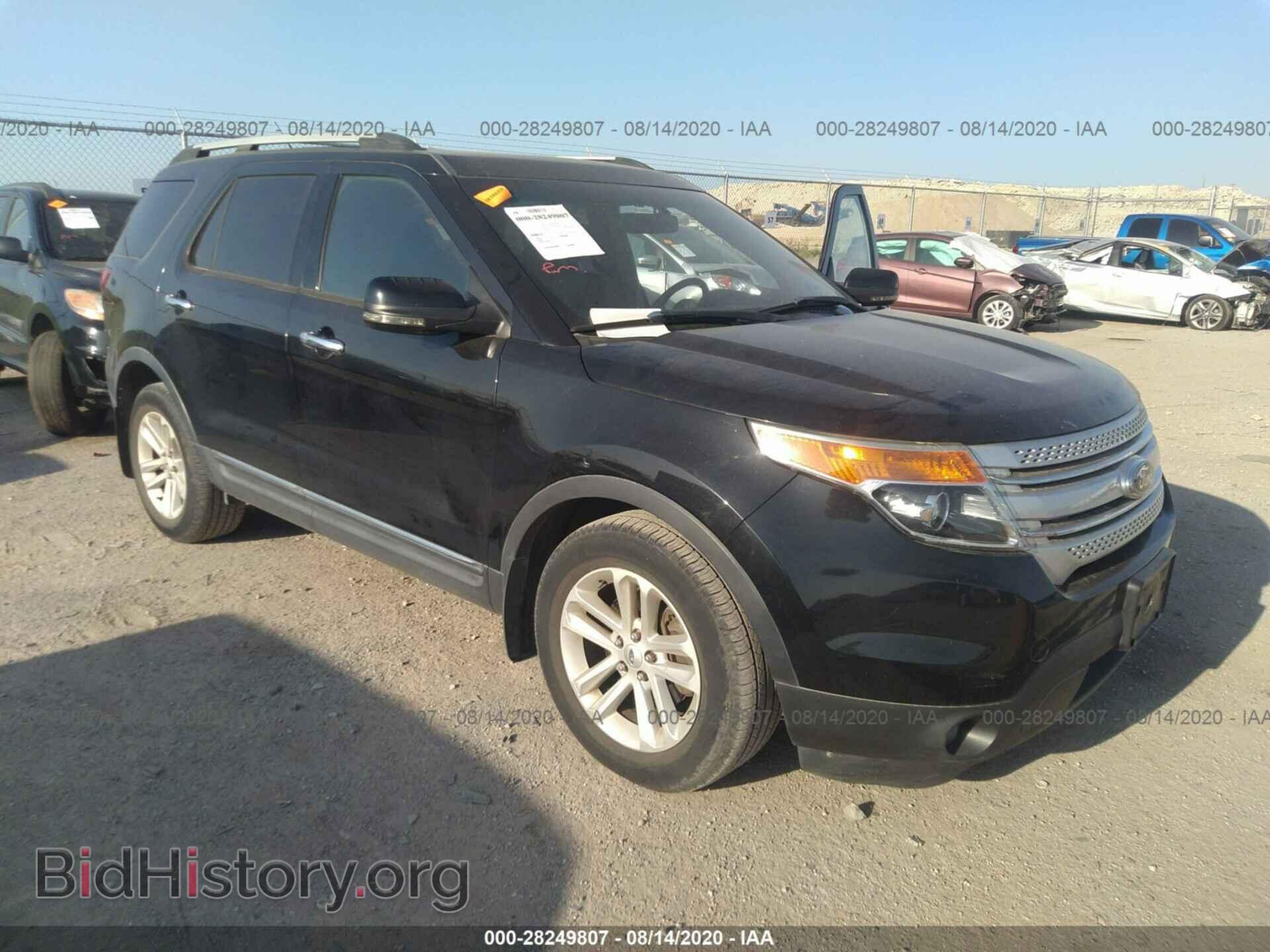 Photo 1FM5K7D84DGA73504 - FORD EXPLORER 2013