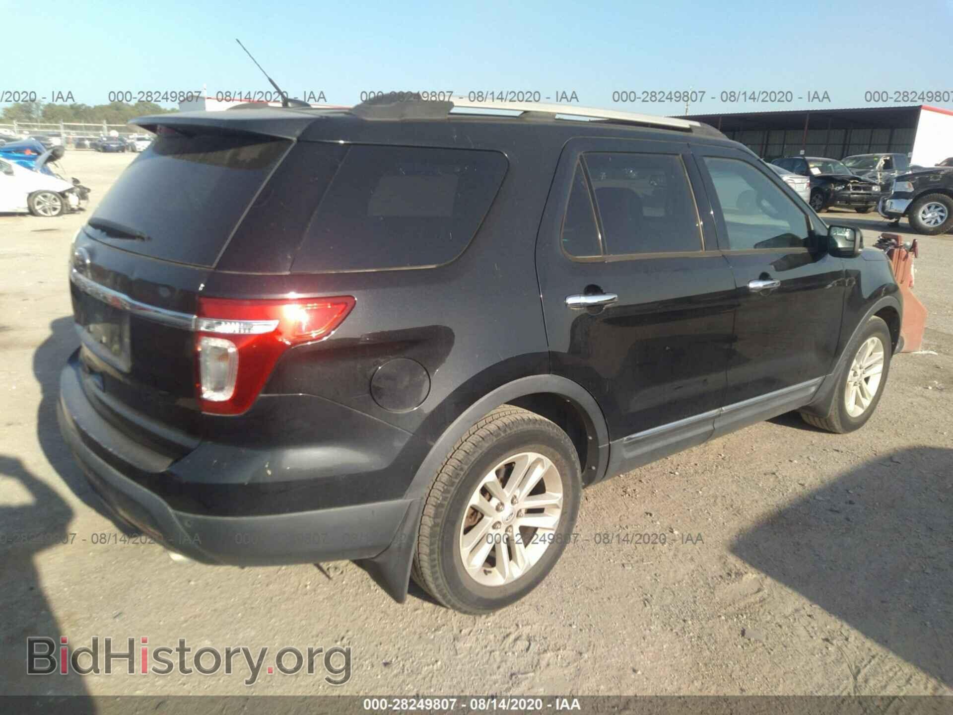 2013 FORD EXPLORER - VIN: 1FM5K7D84DGA73504 - Photo 4