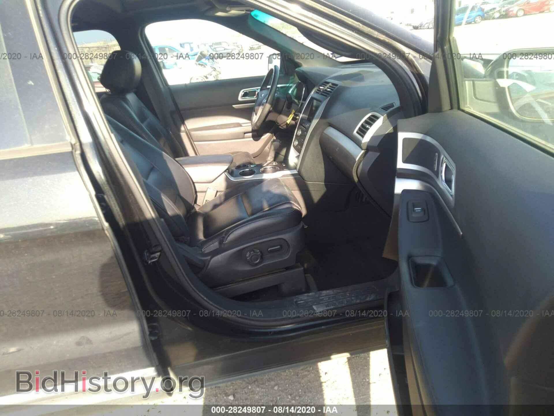 2013 FORD EXPLORER - VIN: 1FM5K7D84DGA73504 - Photo 5