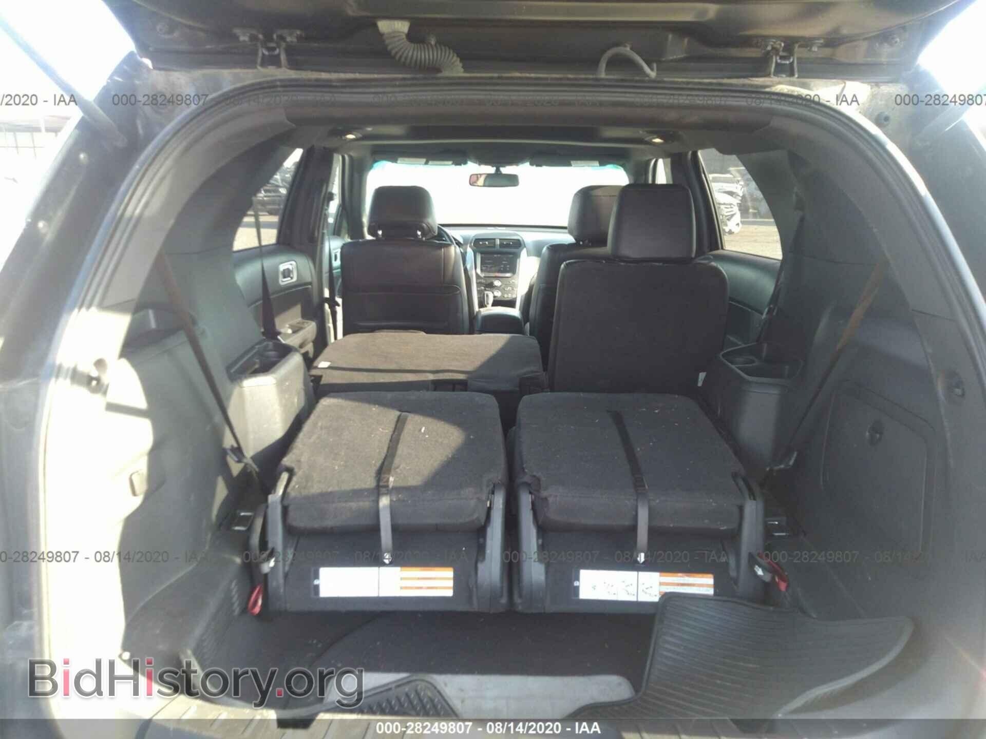 2013 FORD EXPLORER - VIN: 1FM5K7D84DGA73504 - Photo 8