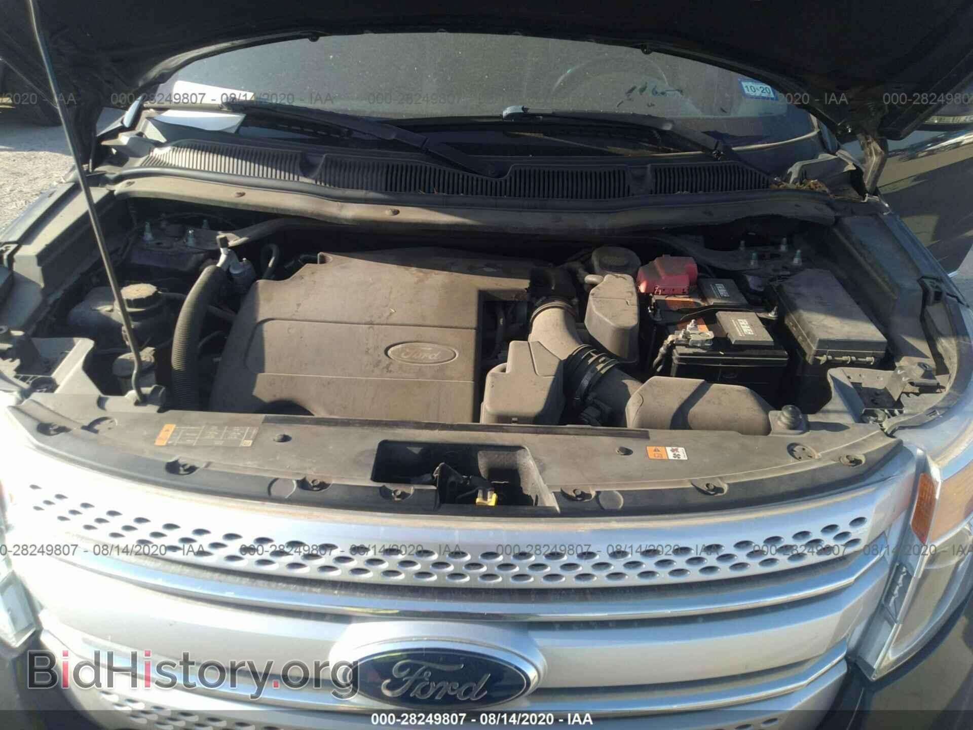 2013 FORD EXPLORER - VIN: 1FM5K7D84DGA73504 - Photo 10