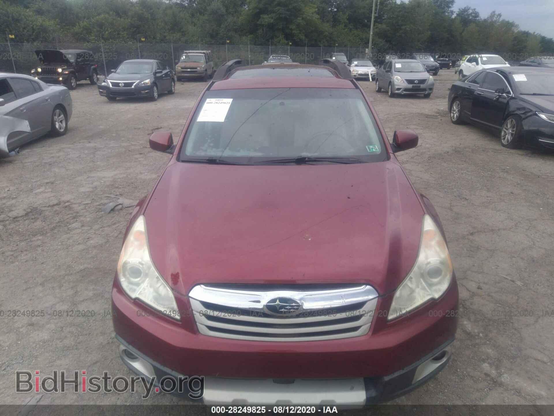 2011 SUBARU OUTBACK - VIN: 4S4BRBLC9B3398788 - Фото 6