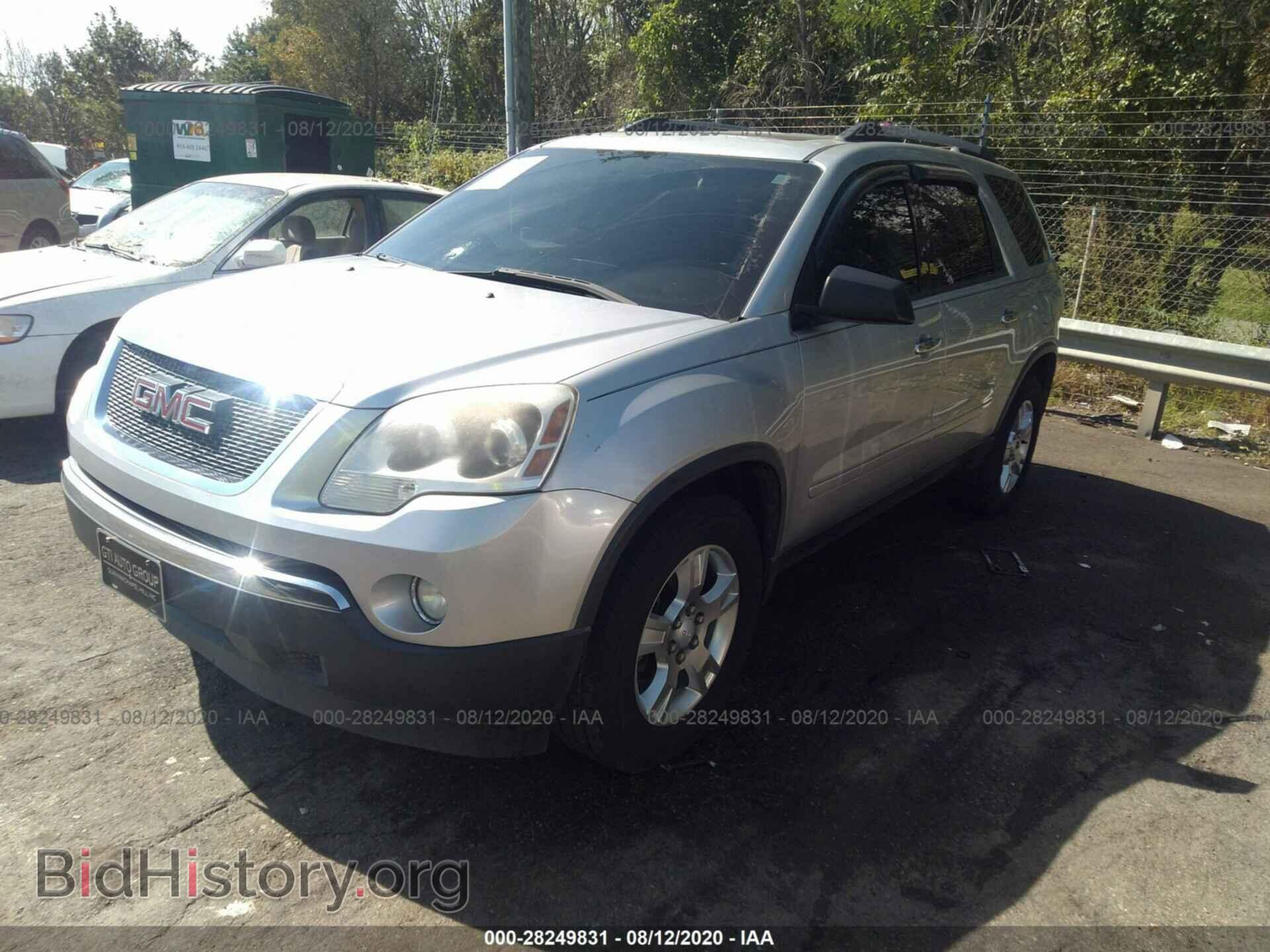2011 GMC ACADIA - VIN: 1GKKVPED3BJ213783 - Фото 2