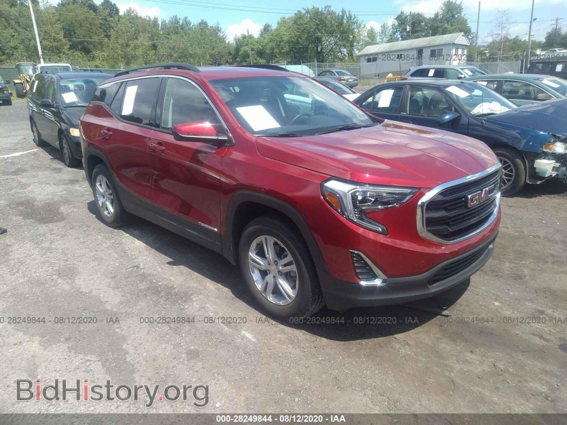 Photo 3GKALTEV7KL289647 - GMC TERRAIN 2019