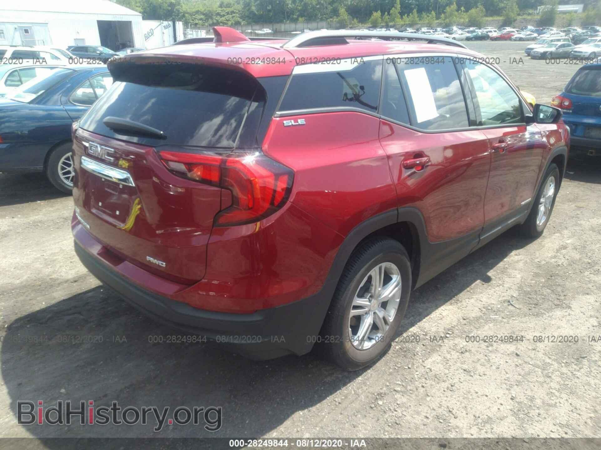 2019 GMC TERRAIN - VIN: 3GKALTEV7KL289647 - Photo 4
