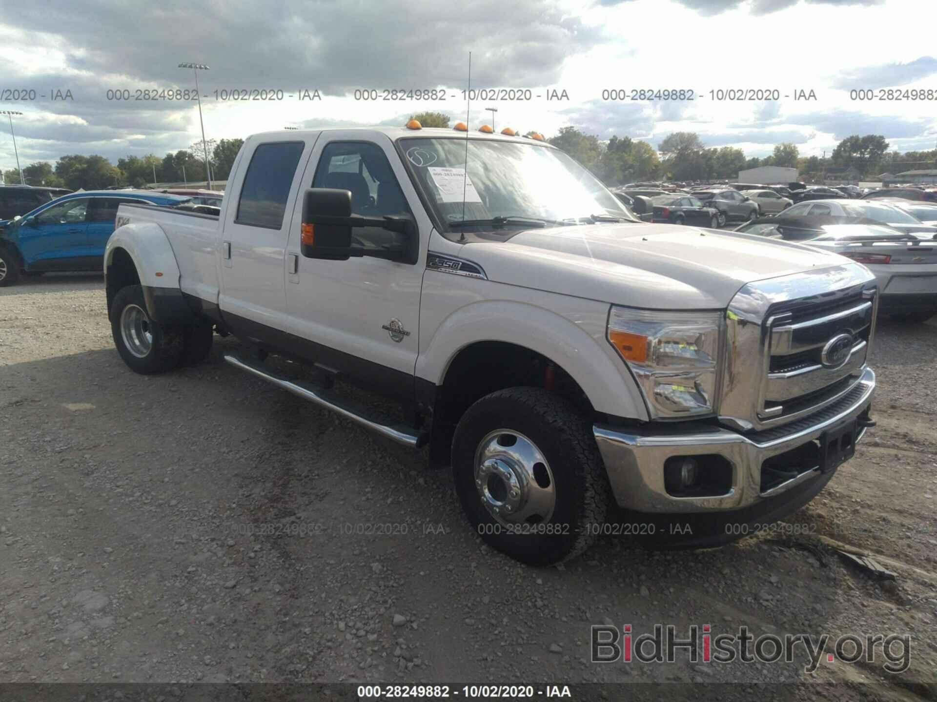 Фотография 1FT8W3DT0FEB28659 - FORD SUPER DUTY F-350 DRW 2015