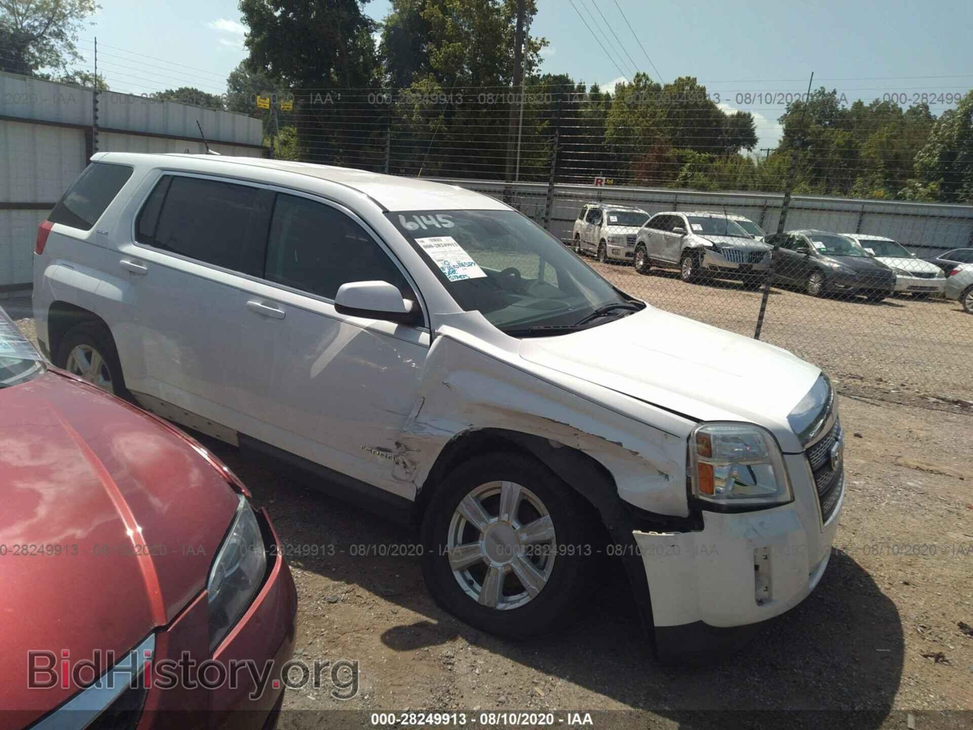 Photo 2GKALMEK7E6157783 - GMC TERRAIN 2014