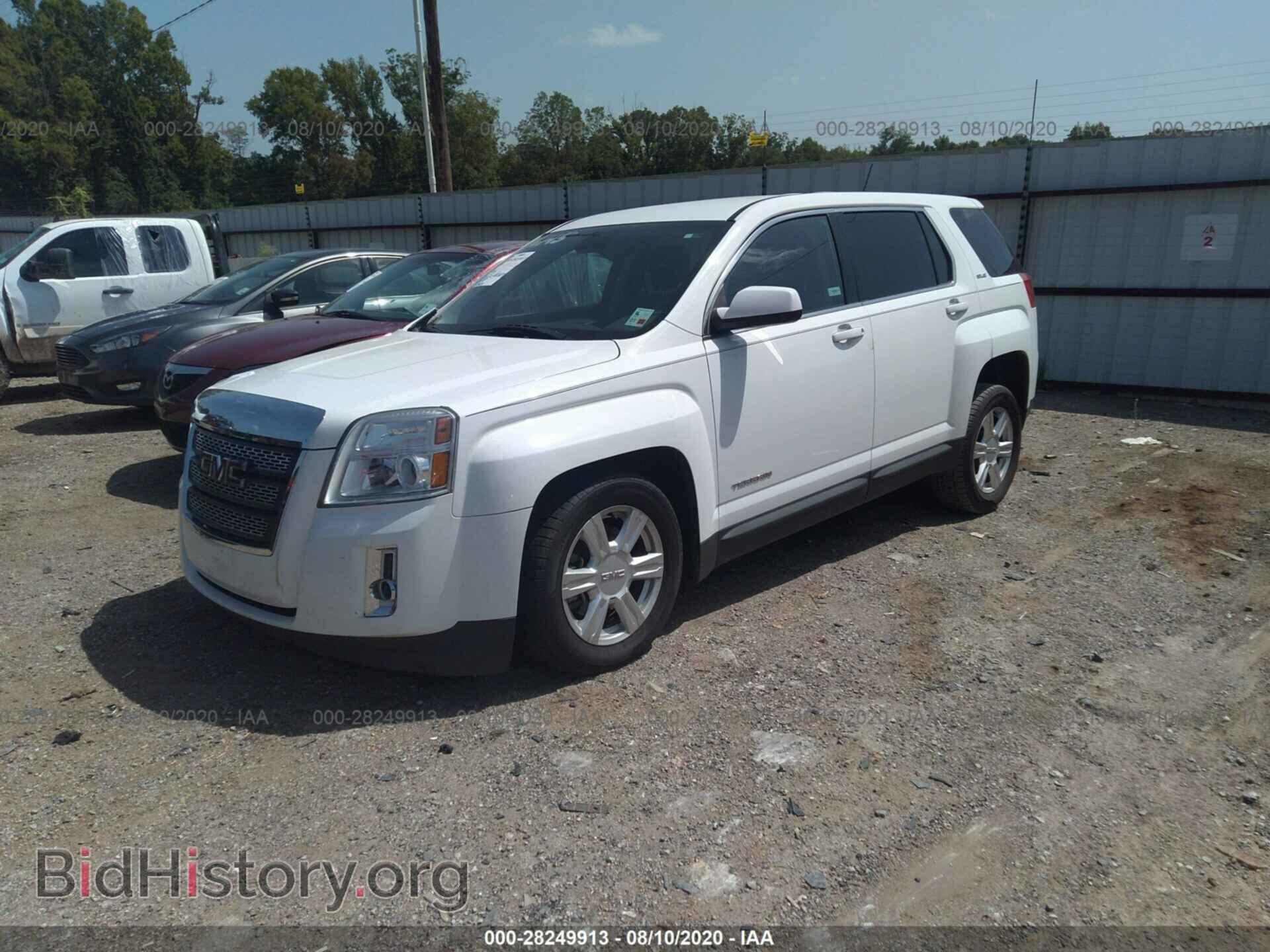 2014 GMC TERRAIN - VIN: 2GKALMEK7E6157783 - Фото 2